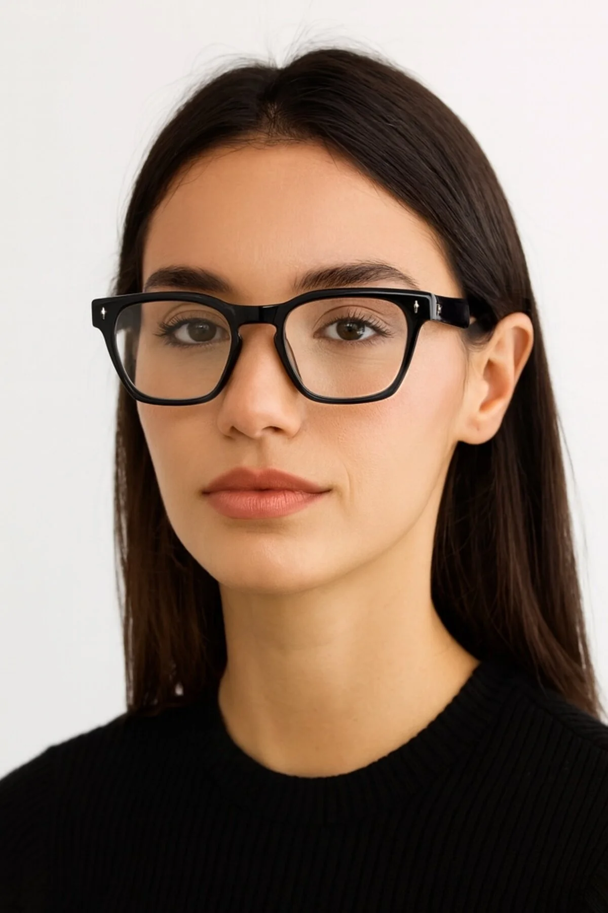 Swan Unisex Lüx Cam Mavi Işık Filtreli Gözlük