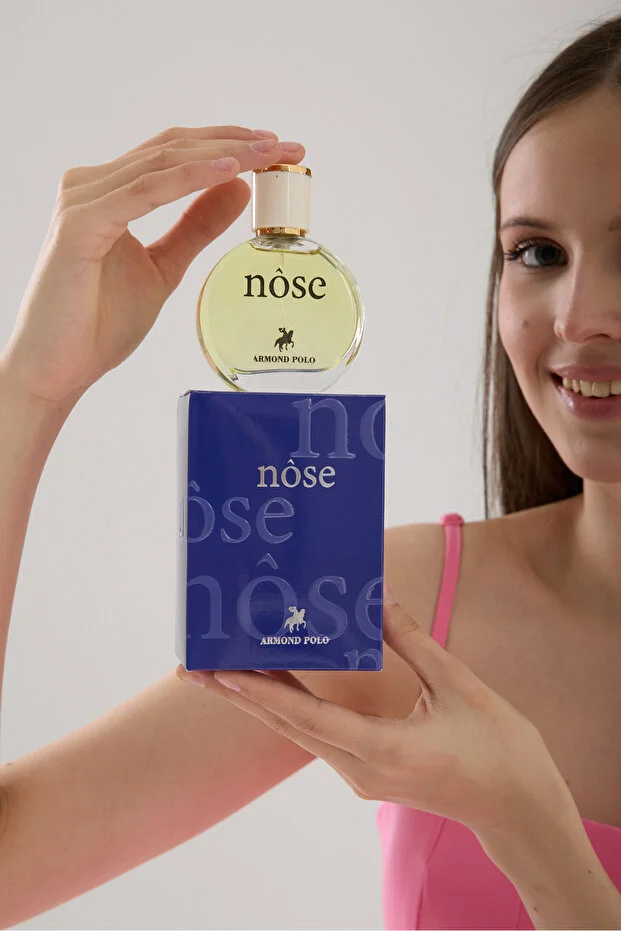 Nose Kadın Parfüm 50 ml "Odunsu, Oryantel" Vetiver, Tutku Çiçeği, Vanilya, Yasemin, Orkide