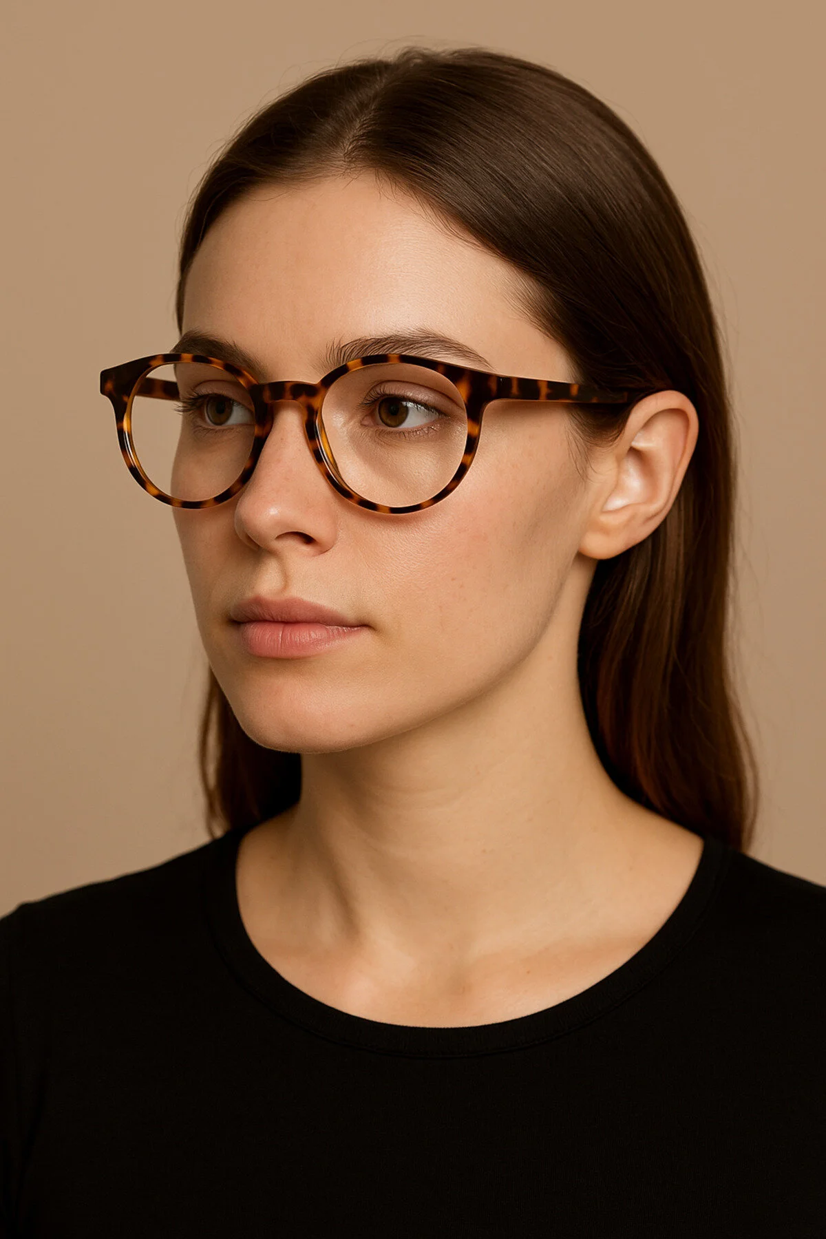 Petta Şeffaf Dunky Blue Block Gözlük