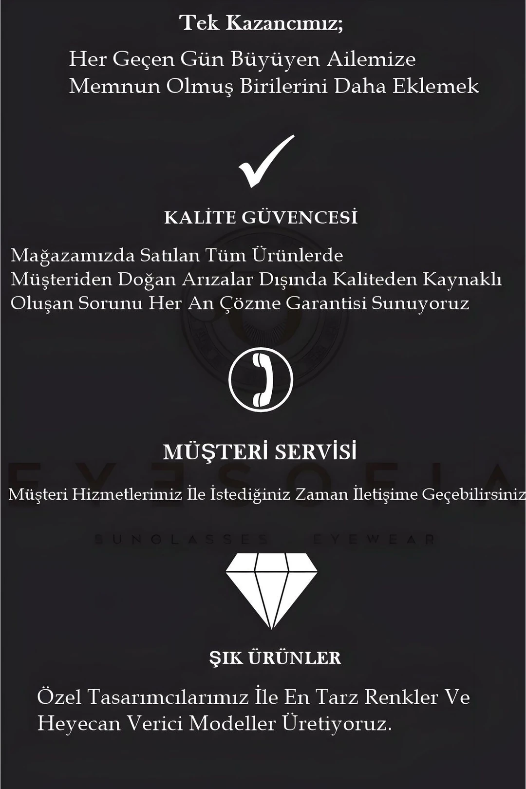 2065 Yeni Lüx Beşgen Angeles Yüksek Kalite Kemik Siyah Unisex Güneş Gözlüğü