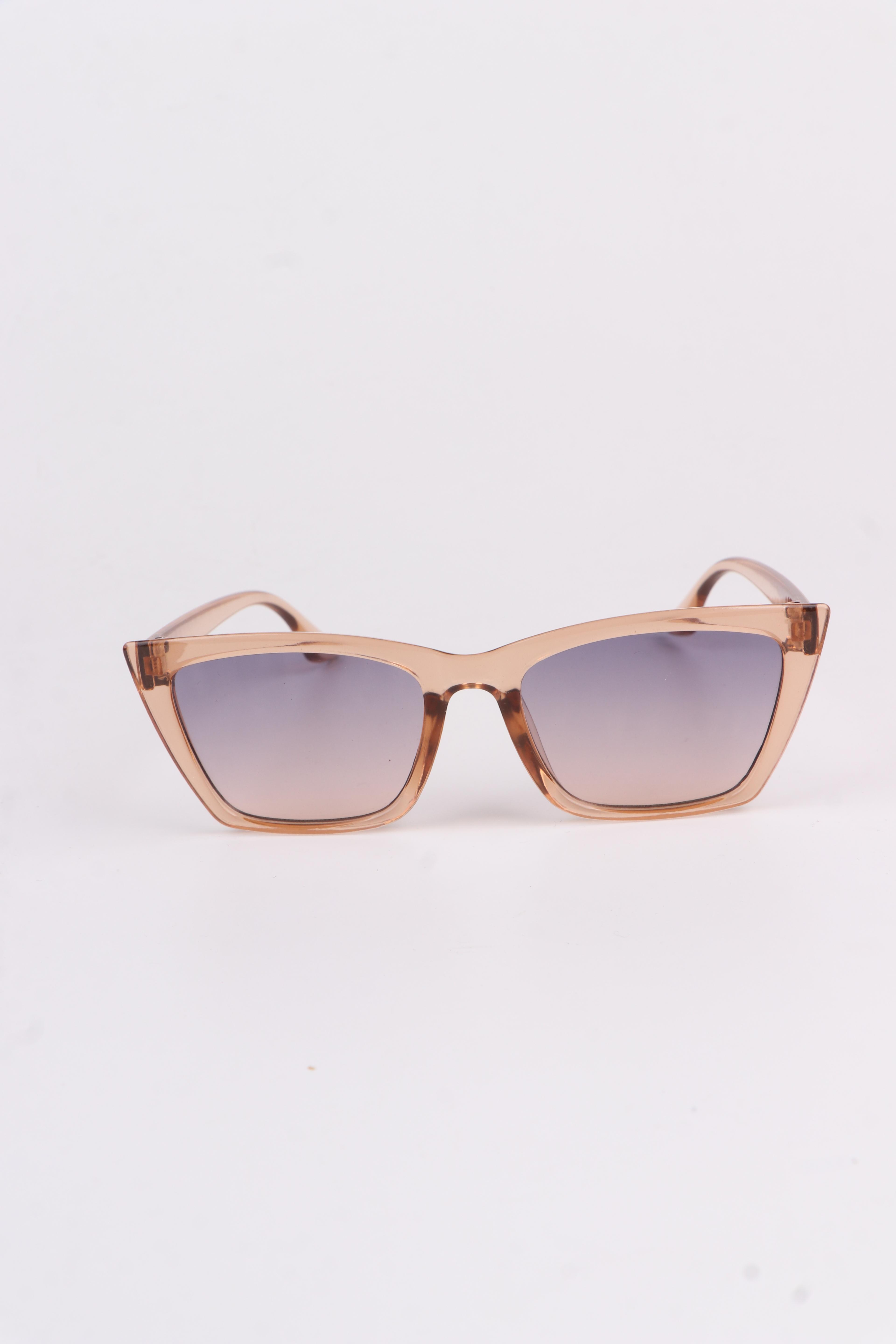 Occhiali Unisex Vintage Güneş Gözlüğü - Füme