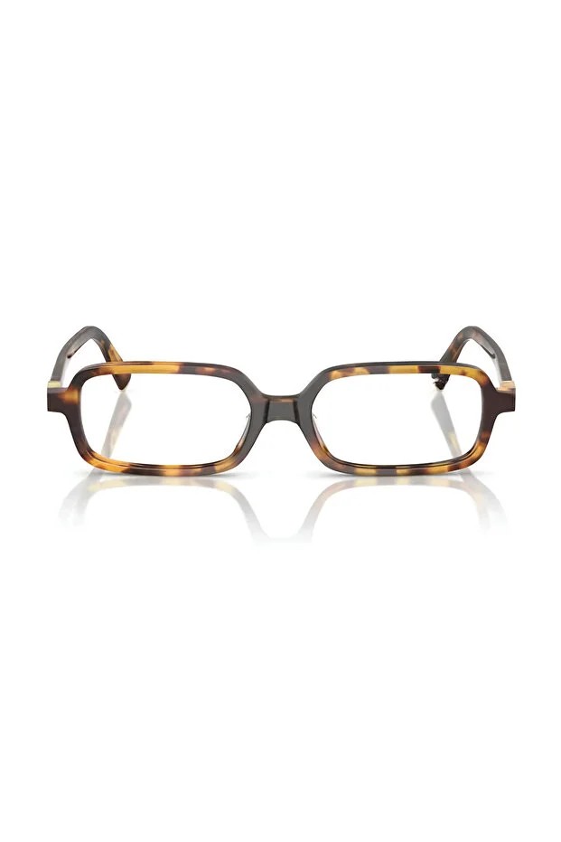  Oblamow Kare Dikdörtgen Unisex Leopar Blue Block Mavi Işık Korumalı Gözlük