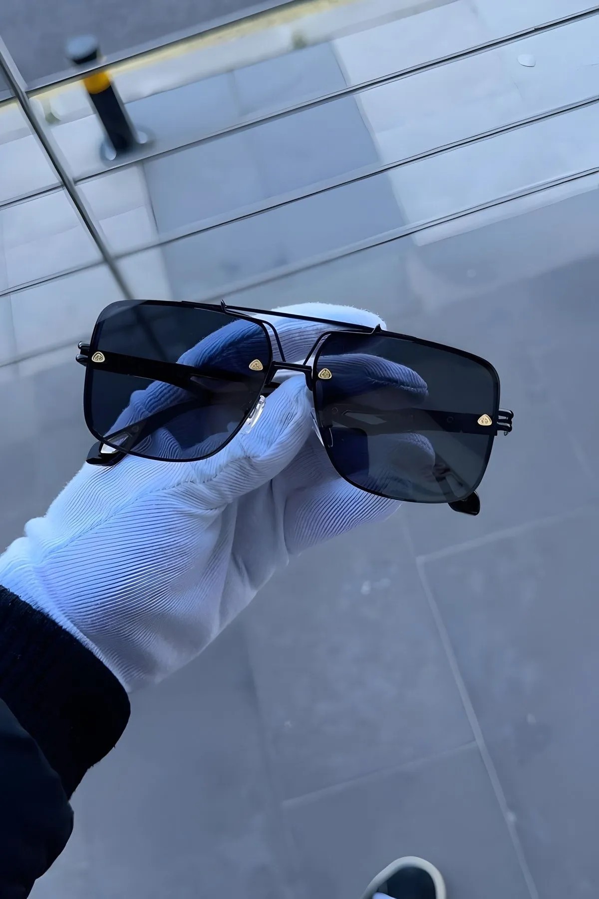 Aybach Lüx Unisex Güneş Gözlüğü
