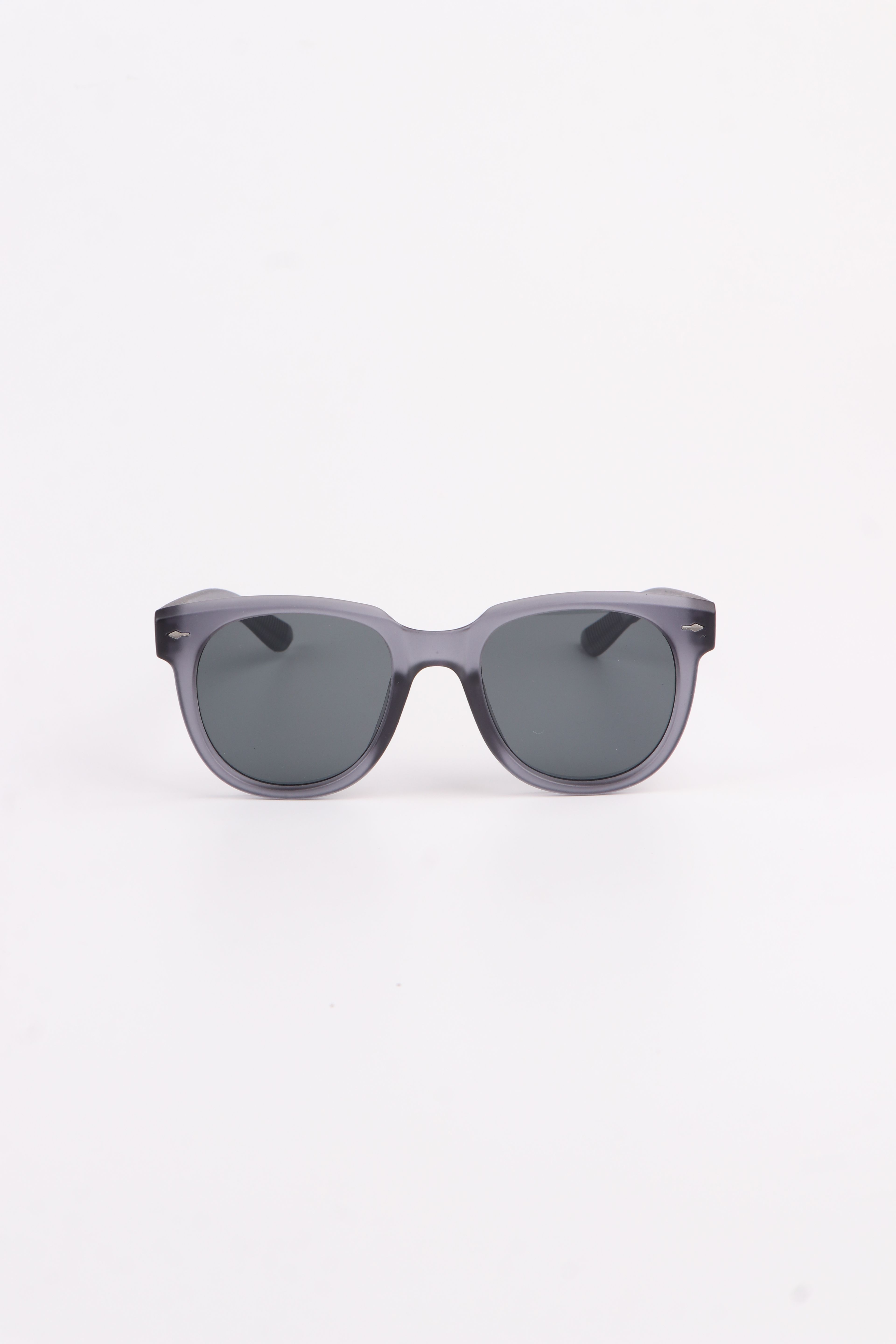 Ovalli Yan Ok Oval Unisex Güneş Gözlüğü - Füme