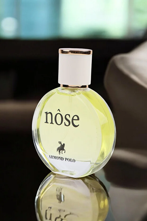 Nose Kadın Parfüm 50 ml "Odunsu, Oryantel" Vetiver, Tutku Çiçeği, Vanilya, Yasemin, Orkide