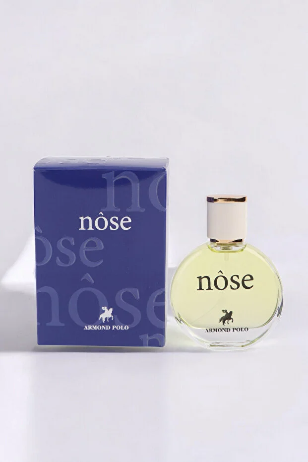 Nose Kadın Parfüm 50 ml "Odunsu, Oryantel" Vetiver, Tutku Çiçeği, Vanilya, Yasemin, Orkide