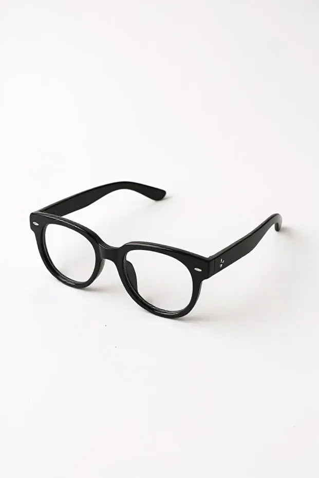 Ovalli Yan Ok Oval Unisex Mavi Işık Gözlük