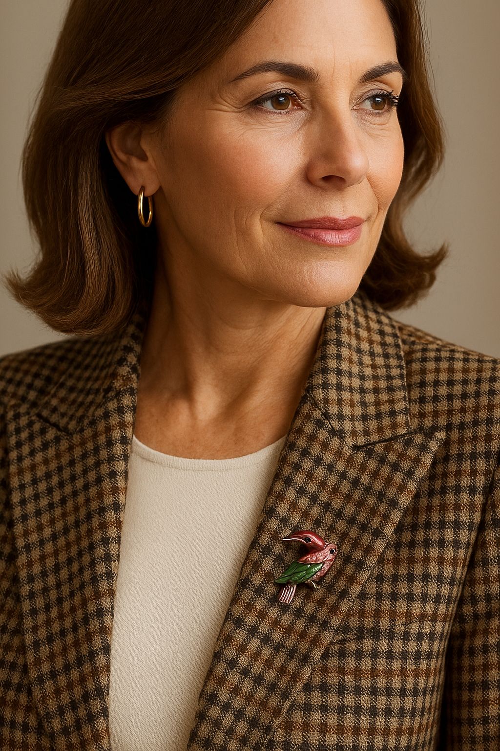 Tropik Zerafet Broş