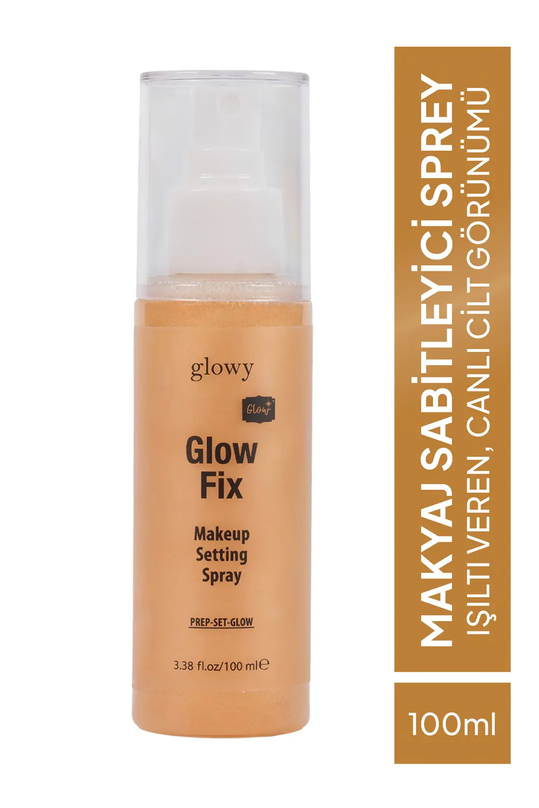 Makyaj Sabitleyici Sprey Glow Fix 100ml