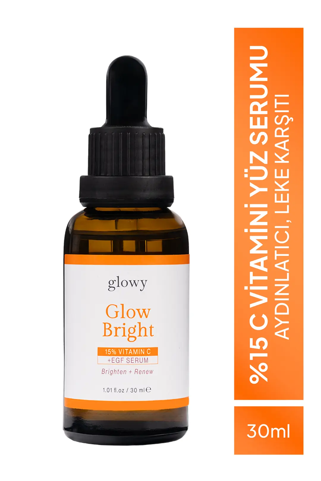 %15 C Vitamini Serum Glow Bright 30ml