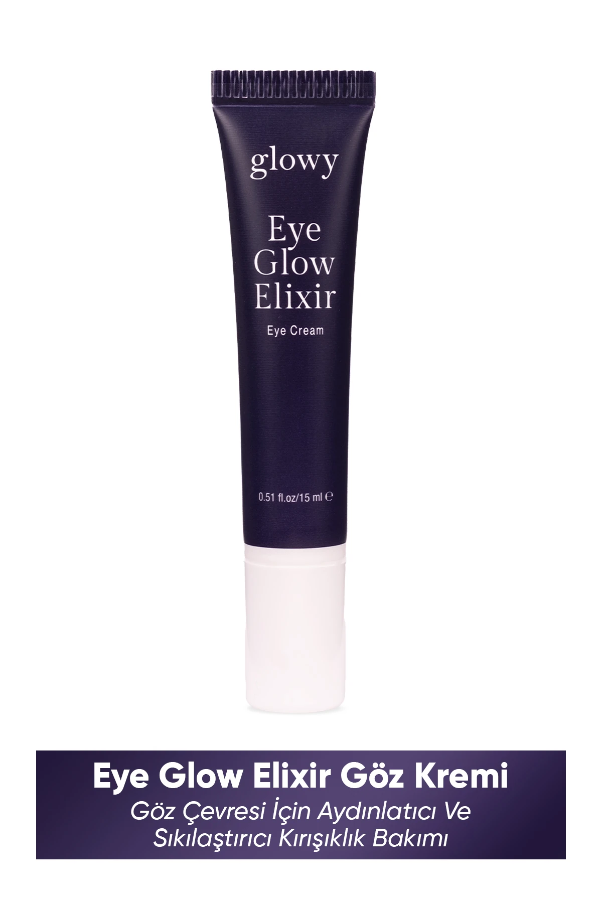 Eye Glow Elixir Koyu Halkalar, Torbalanma, İnce Çizgiler ve Yaşlanma Karşıtı Göz Kremi 15ml