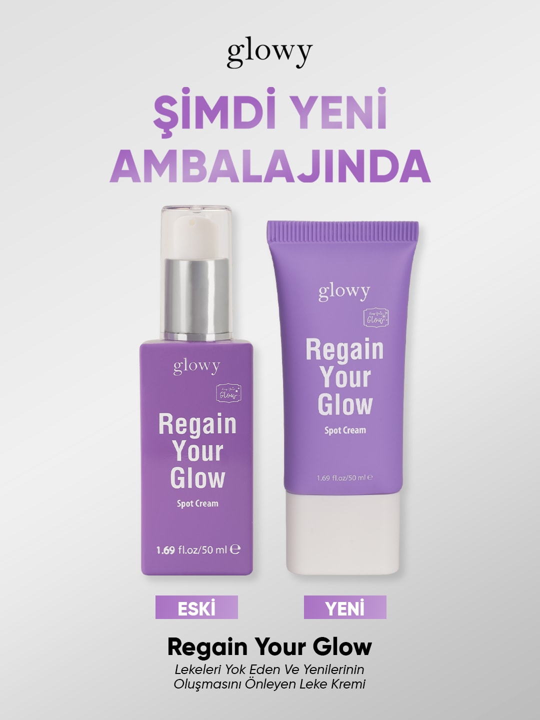 Regain Your Glow Lekeleri Yok Eden Ve Yenilerinin Oluşmasını Önleyen Leke Kremi 50ml