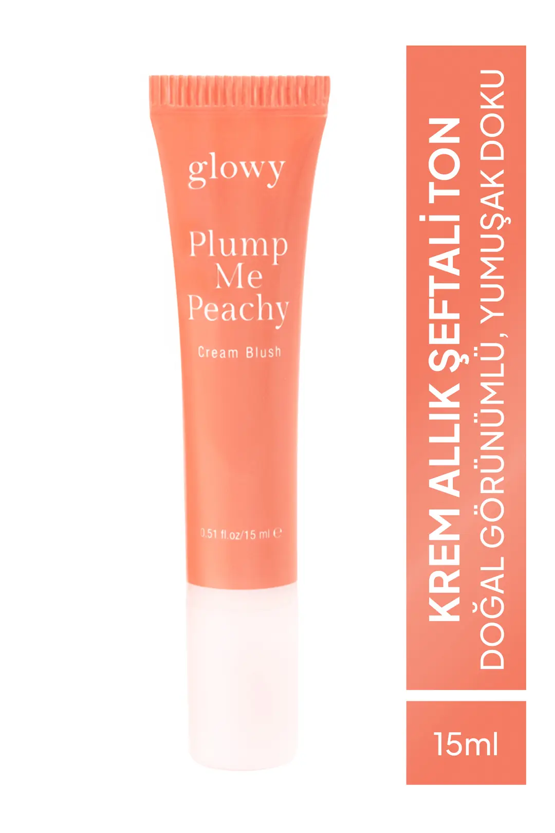 Krem Allık Şeftali Ton Plump Me Peachy 15ml
