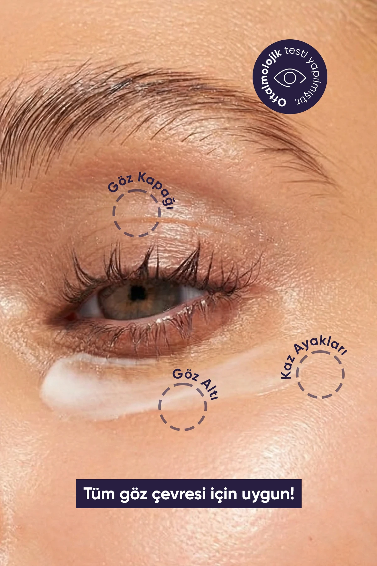 Eye Glow Elixir Koyu Halkalar, Torbalanma, İnce Çizgiler ve Yaşlanma Karşıtı Göz Kremi 15ml