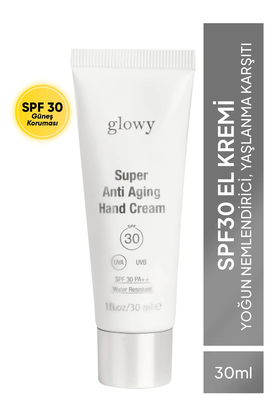 SPF30 El Kremi Süper El Kremi 30ml
