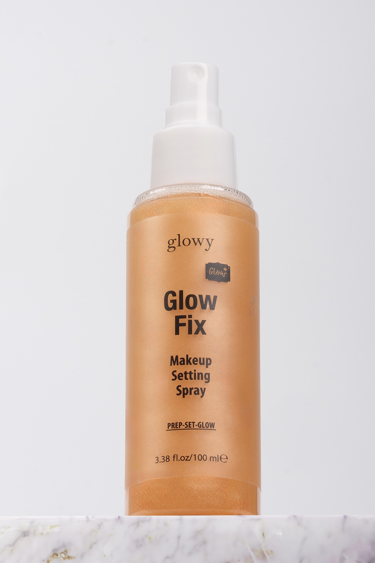 Glow Fix Işıltılı, Cildi Yenileyen, Makyaj Sabitleyici Sprey 100ml