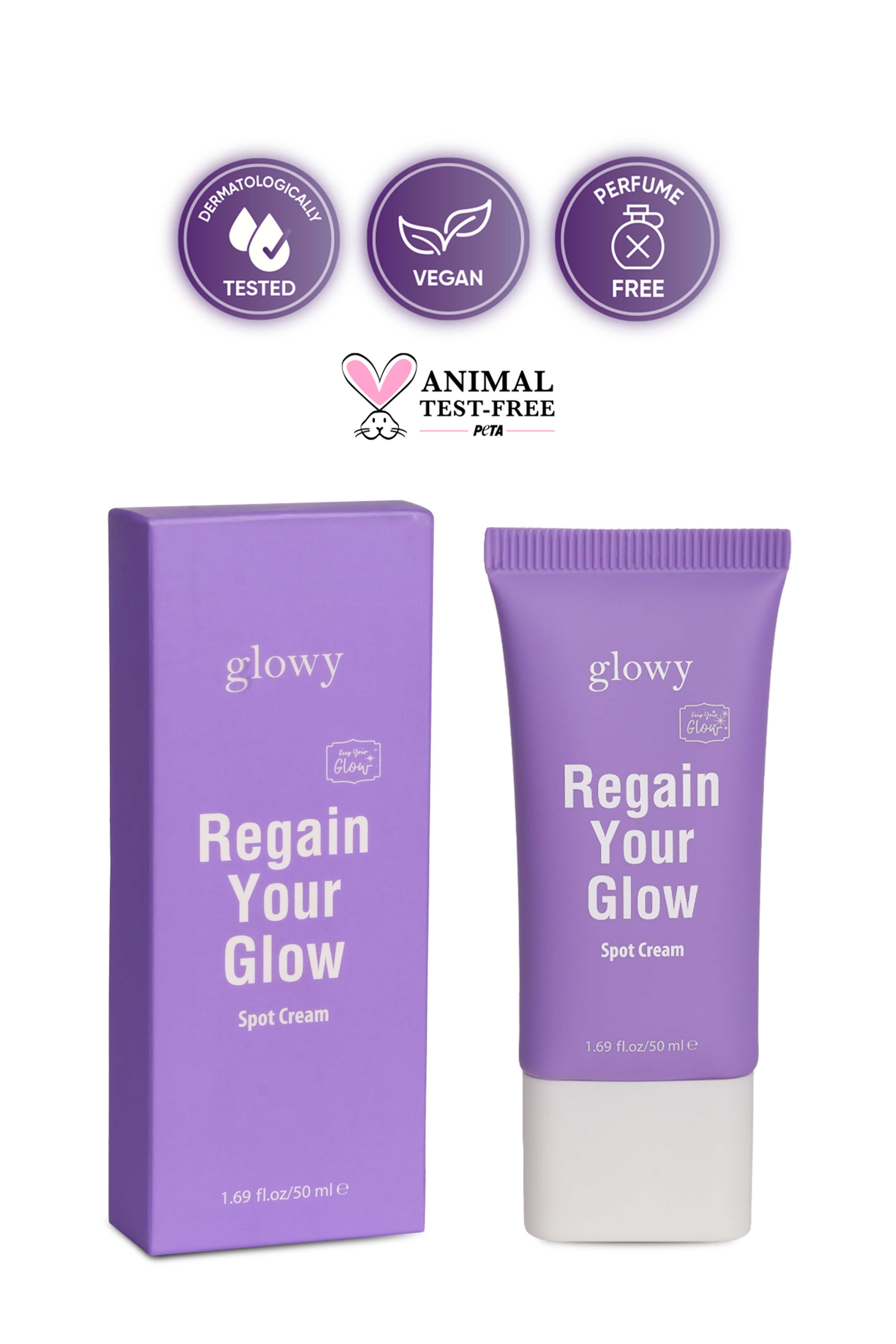 Regain Your Glow Lekeleri Yok Eden Ve Yenilerinin Oluşmasını Önleyen Leke Kremi 50ml