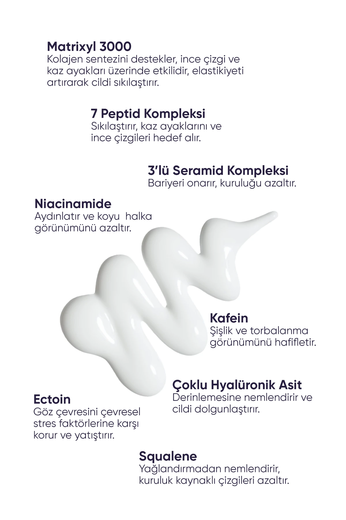 Eye Glow Elixir Koyu Halkalar, Torbalanma, İnce Çizgiler ve Yaşlanma Karşıtı Göz Kremi 15ml