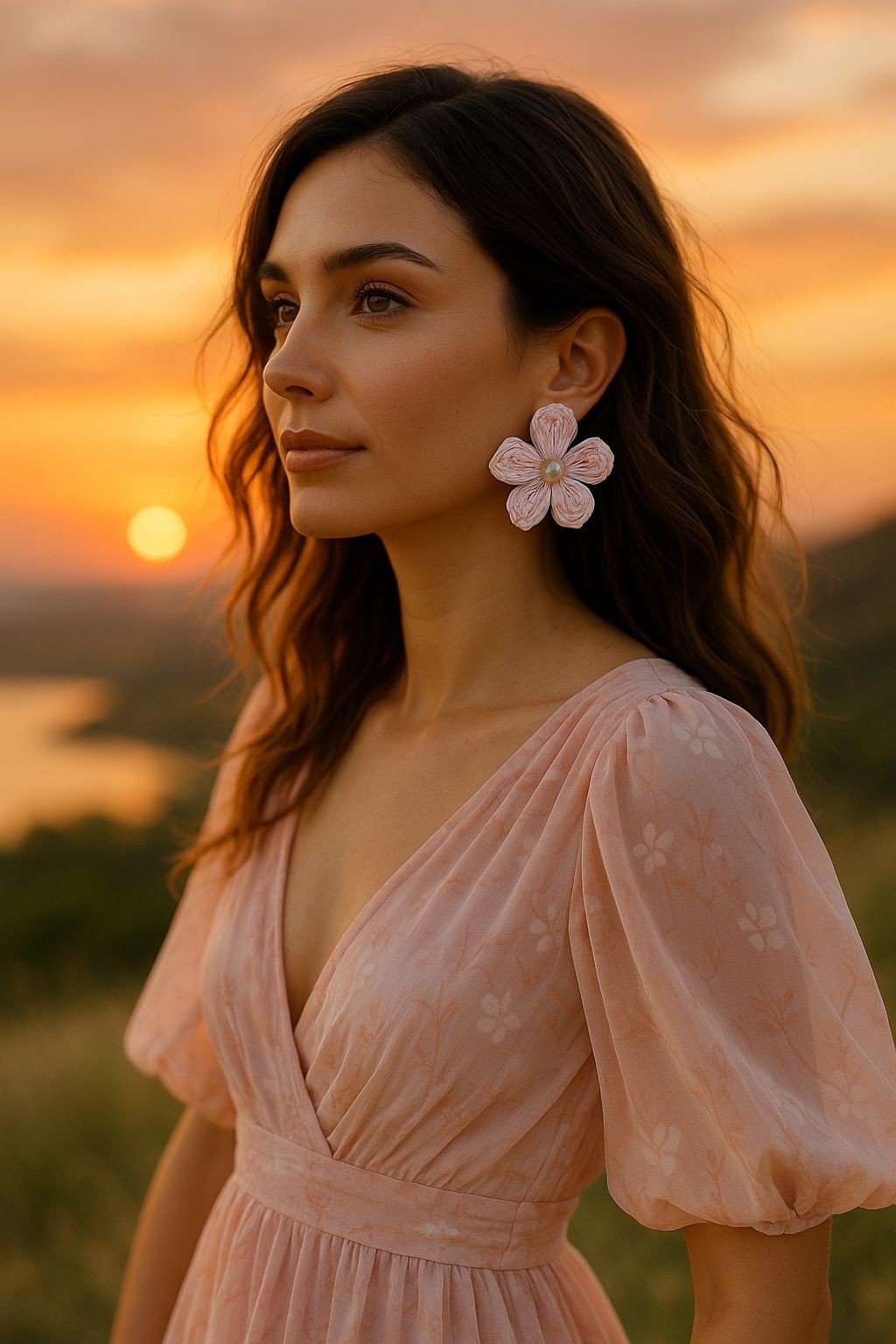 Tatlı Buse Küpe