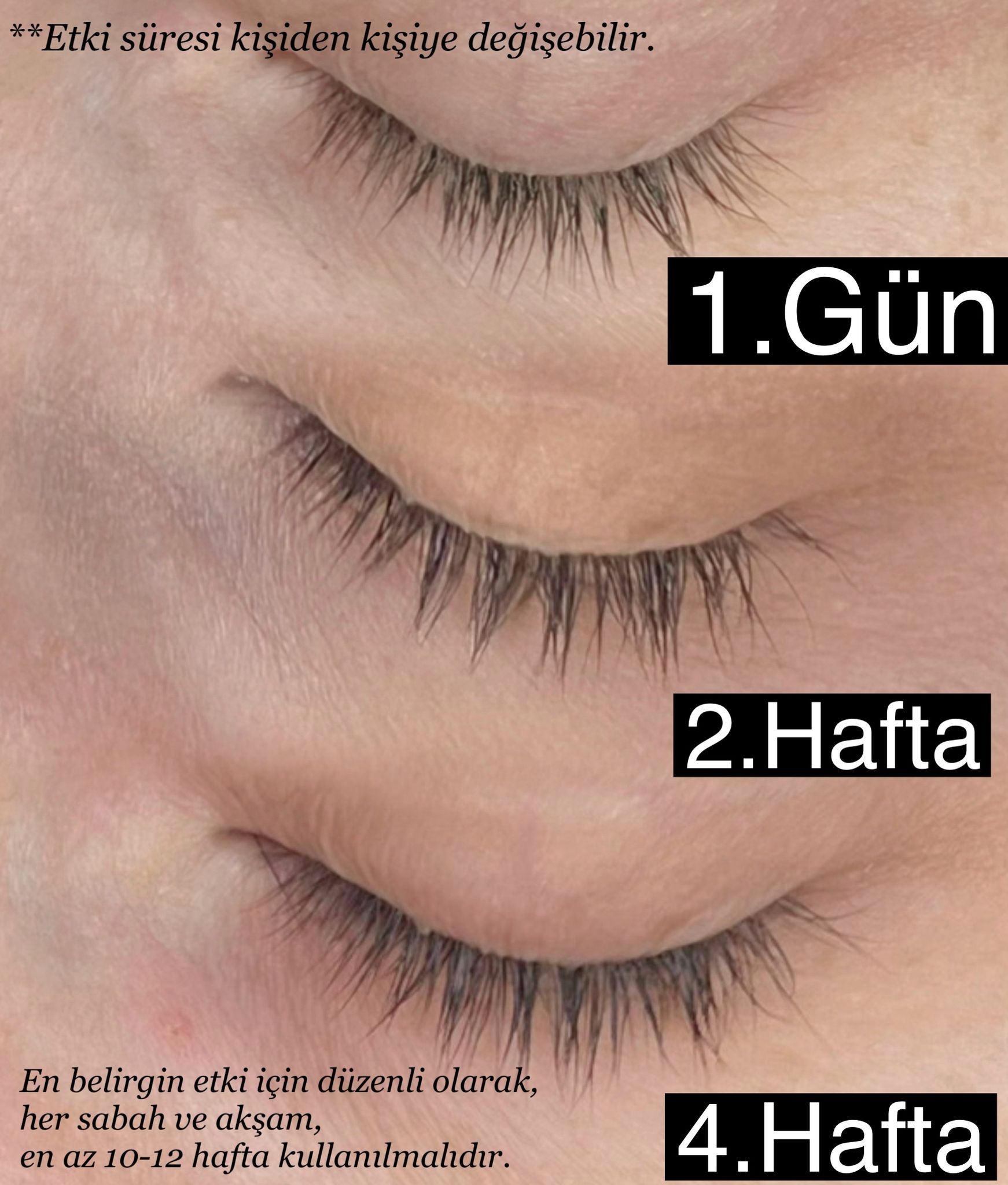 Uzatan, Çoğaltan Ve Güçlendiren Kaş Kirpik Bakım Serumu 4.5ml