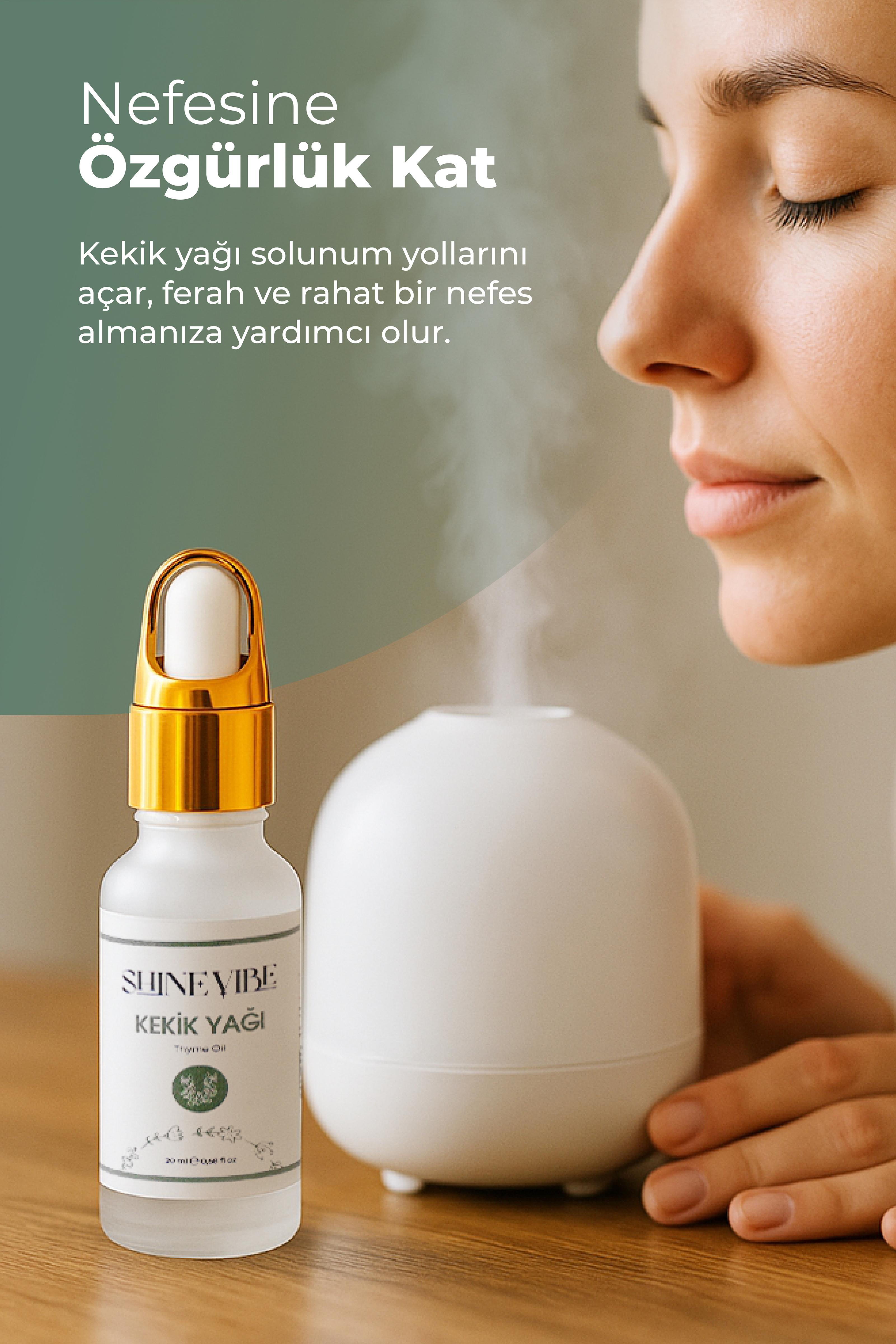 Kekik Yağı Cilt Bakım Yağı
