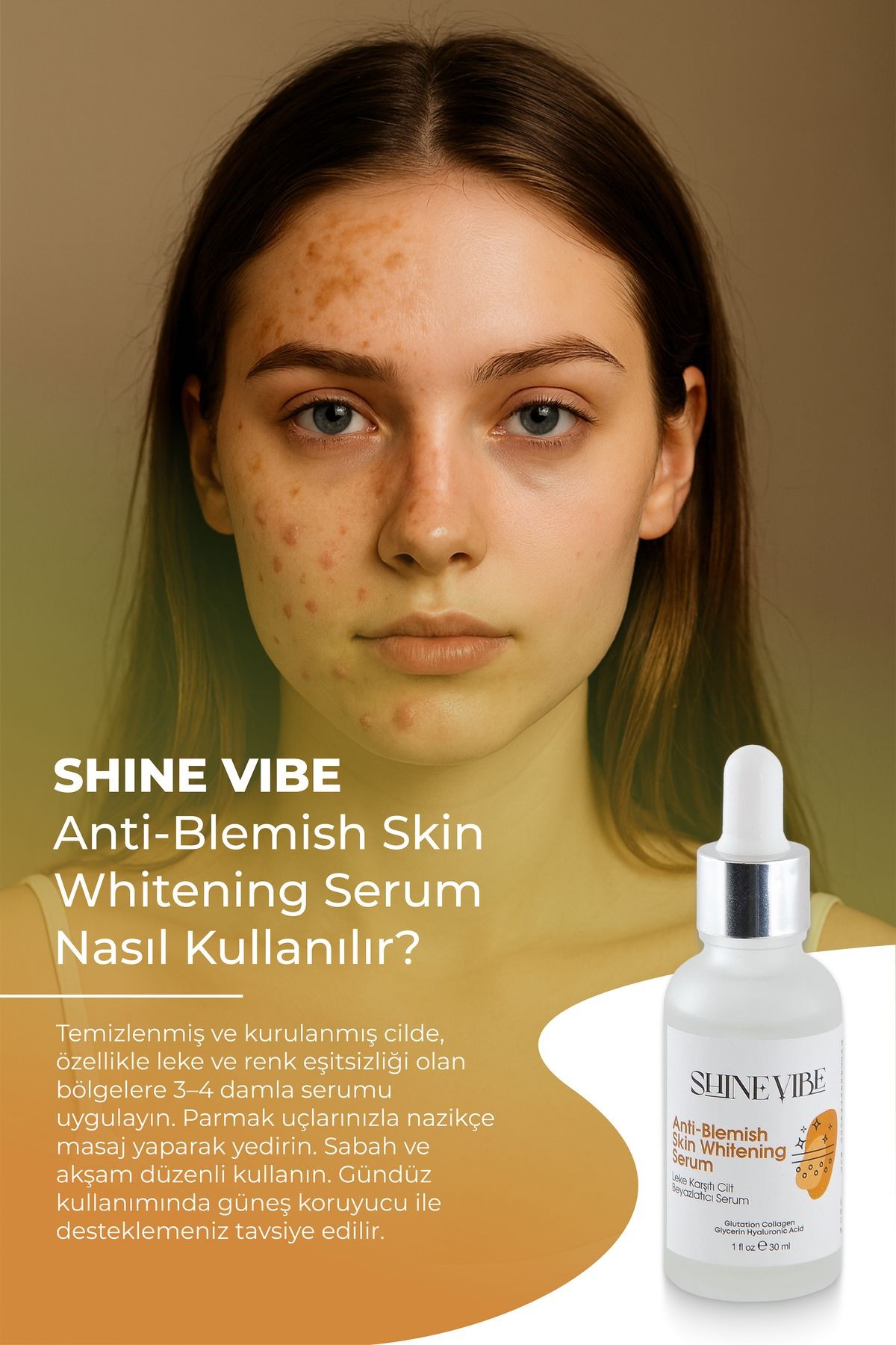 Leke Karşıtı Aydınlatıcı Serum