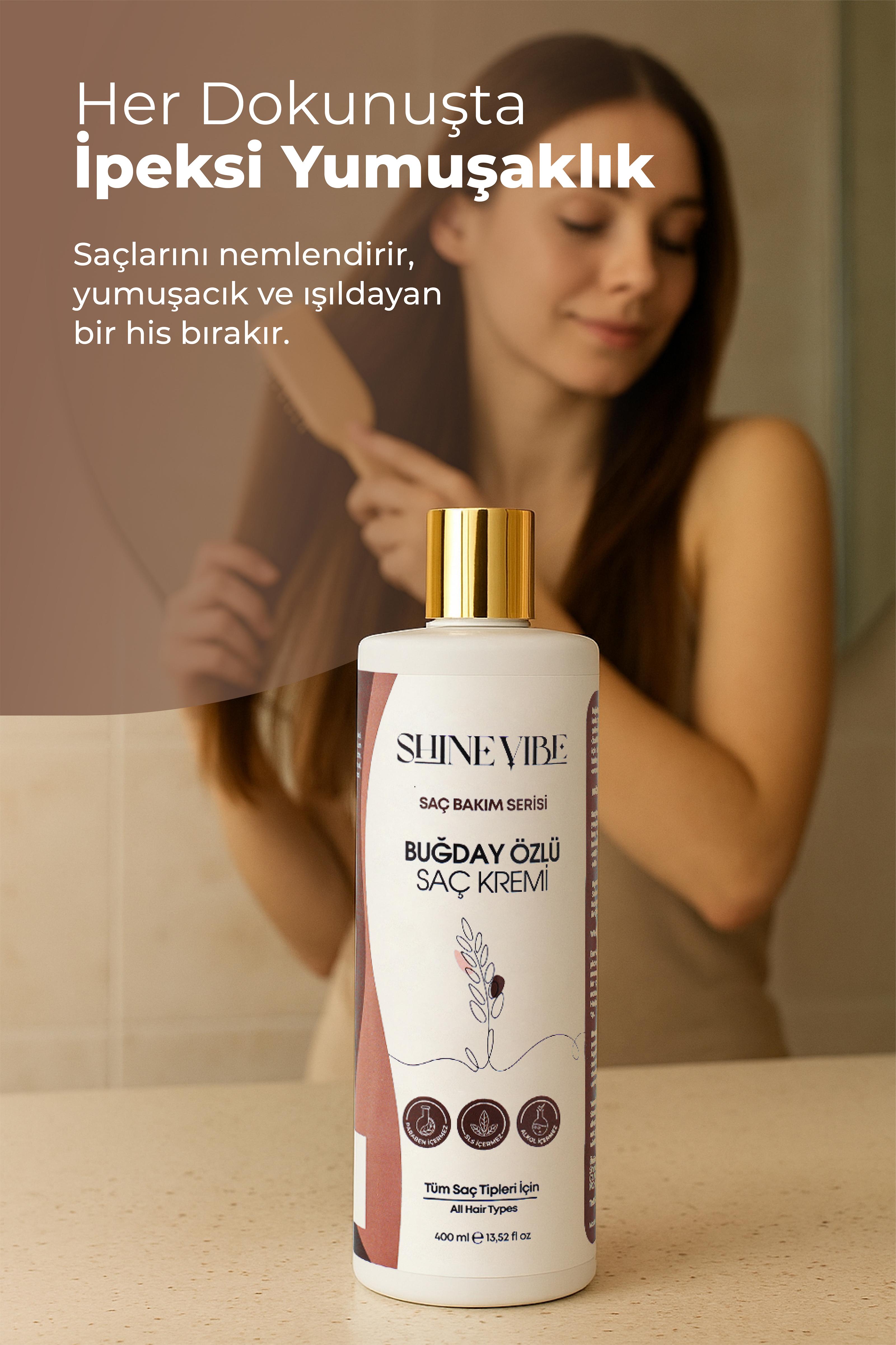 Buğday Özlü Saç Kremi