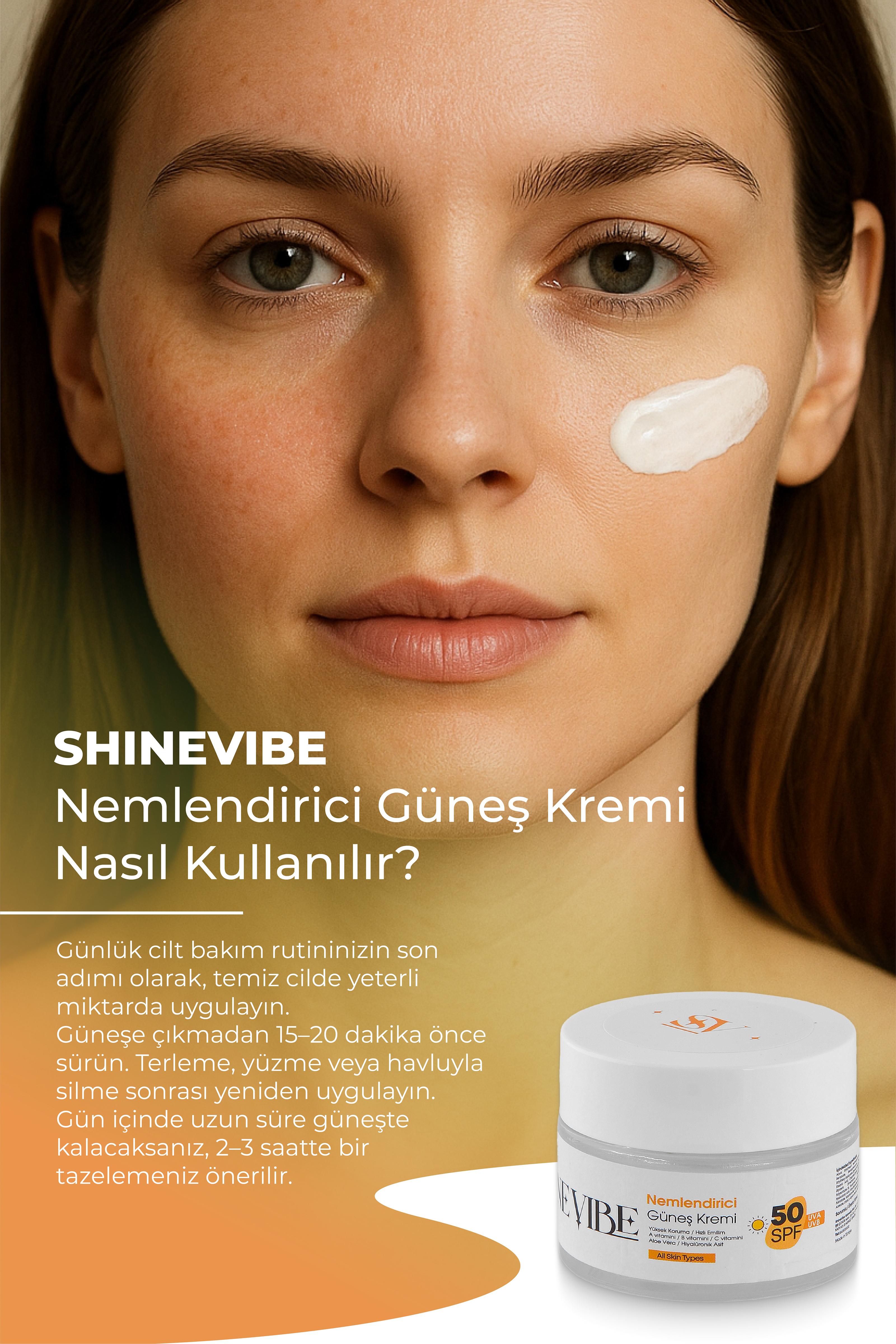 Nemlendirici Güneş Kremi 50 SPF