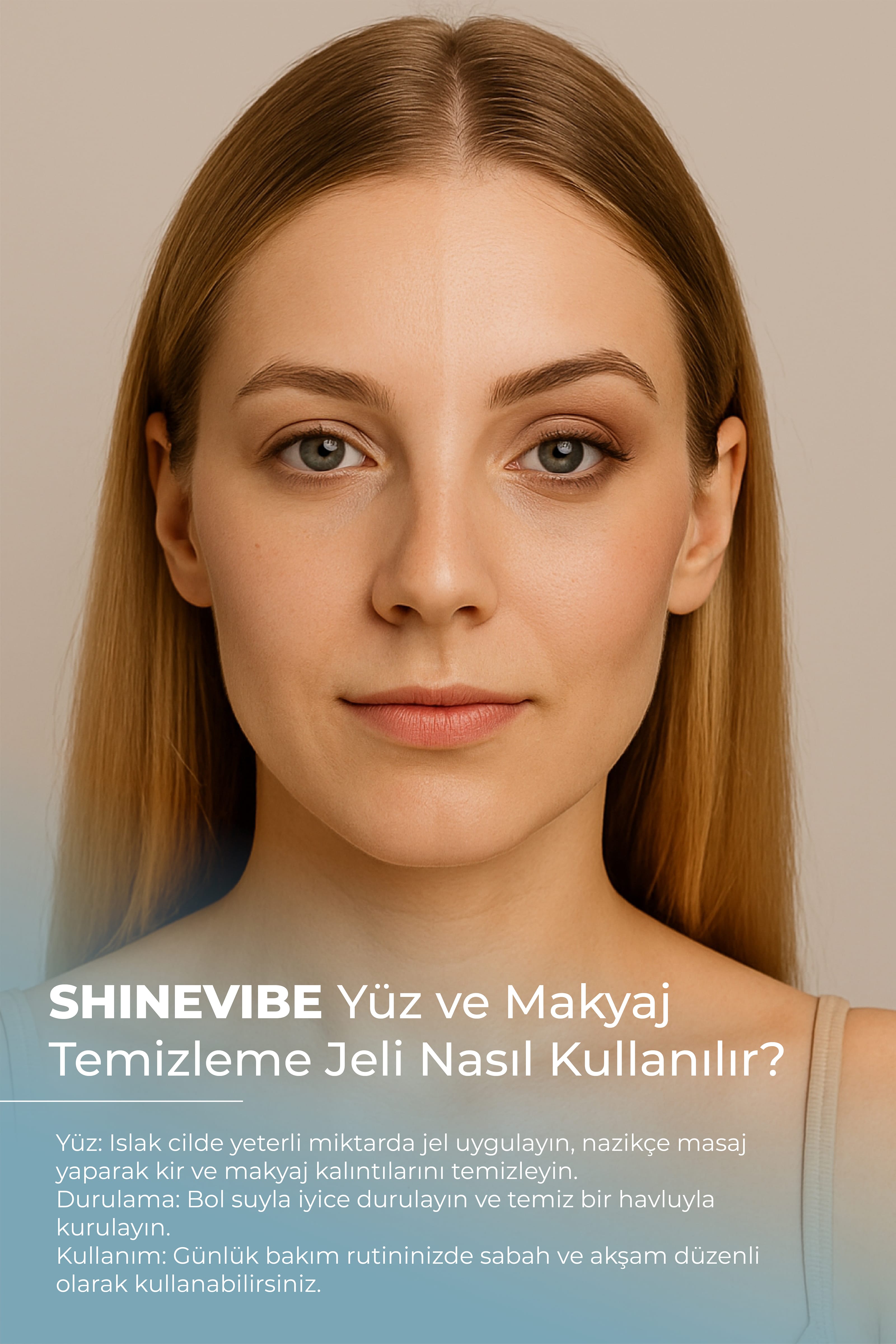 Tüm Ciltler İçin Yüz Temizleme Jeli