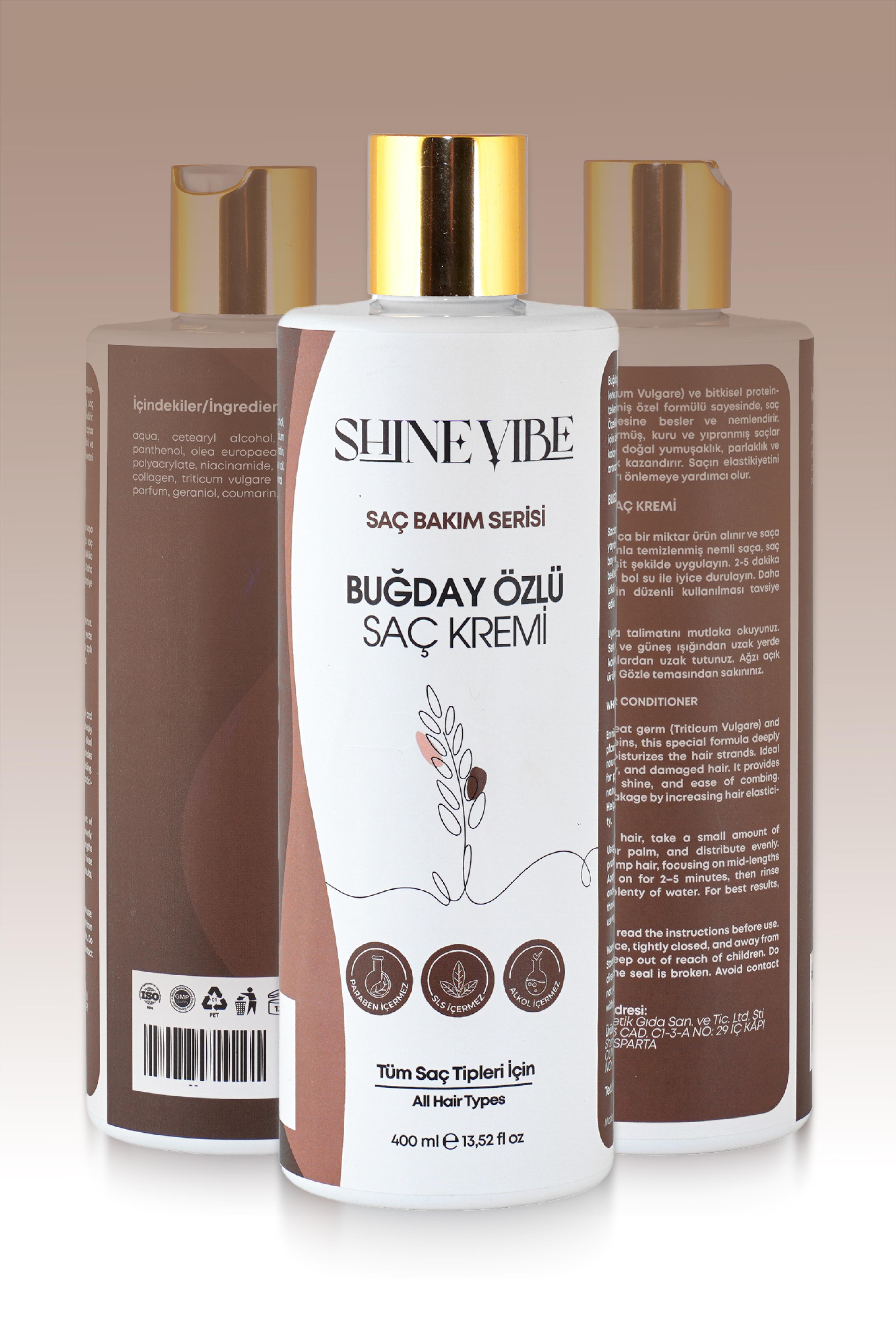 Buğday Özlü Saç Kremi