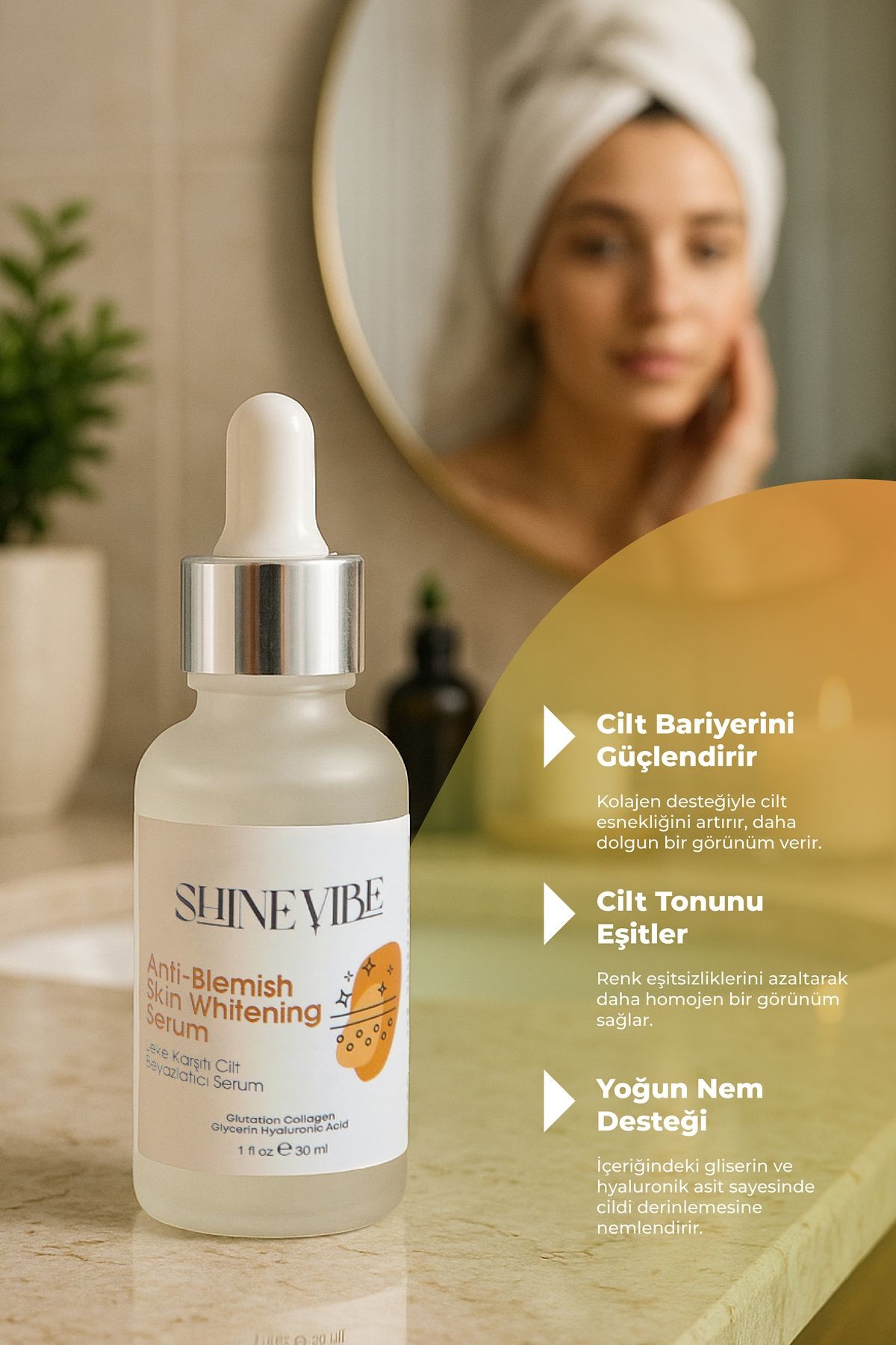 Leke Karşıtı Aydınlatıcı Serum