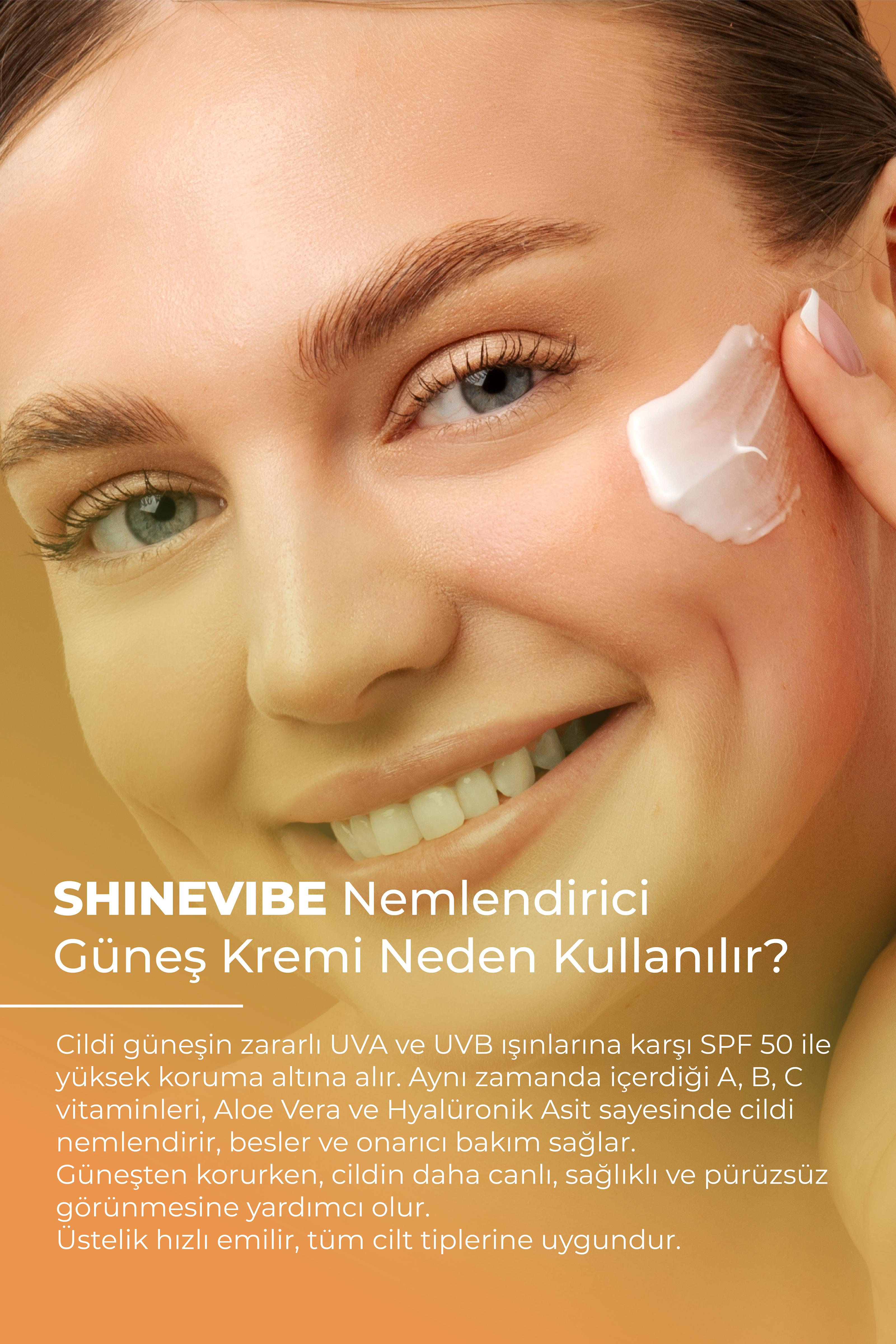 Nemlendirici Güneş Kremi 50 SPF