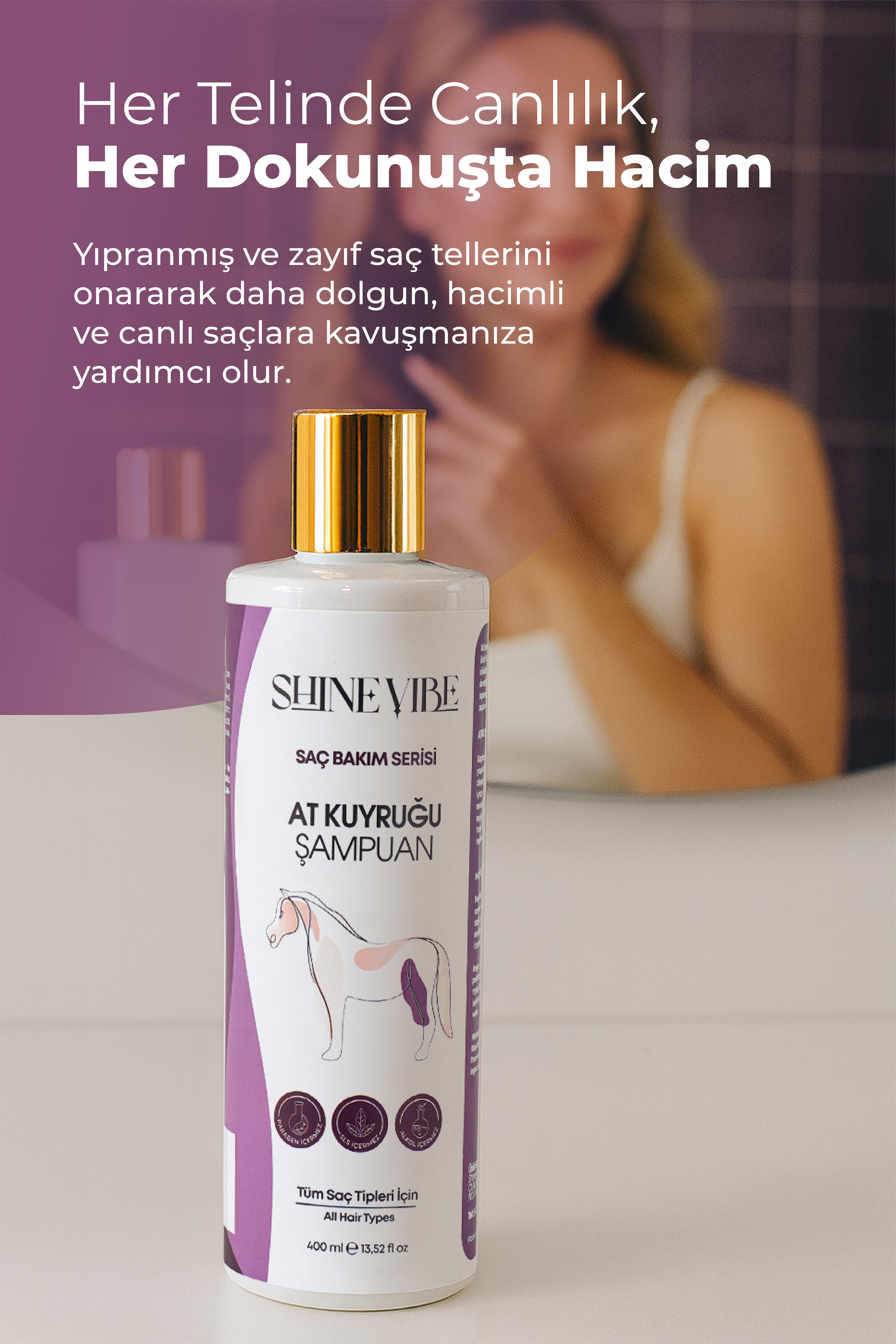 At Kuyruğu Şampuan