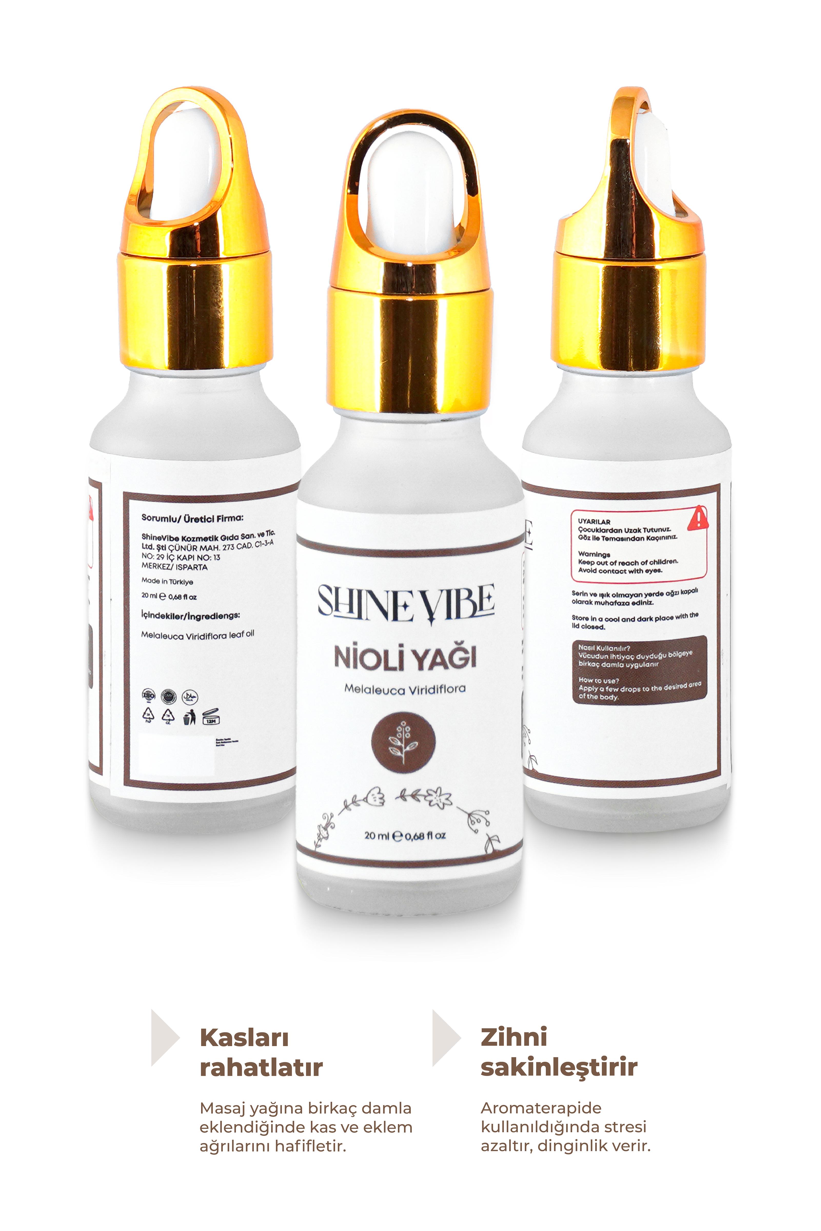 Nioli Yağı 20 ml