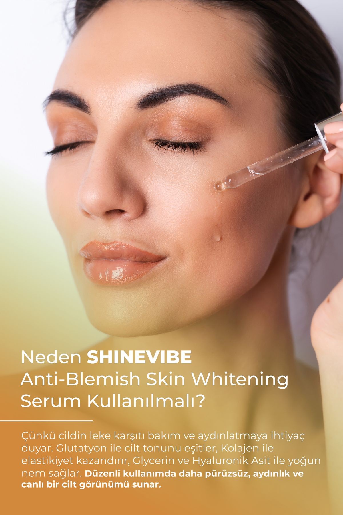 Leke Karşıtı Aydınlatıcı Serum
