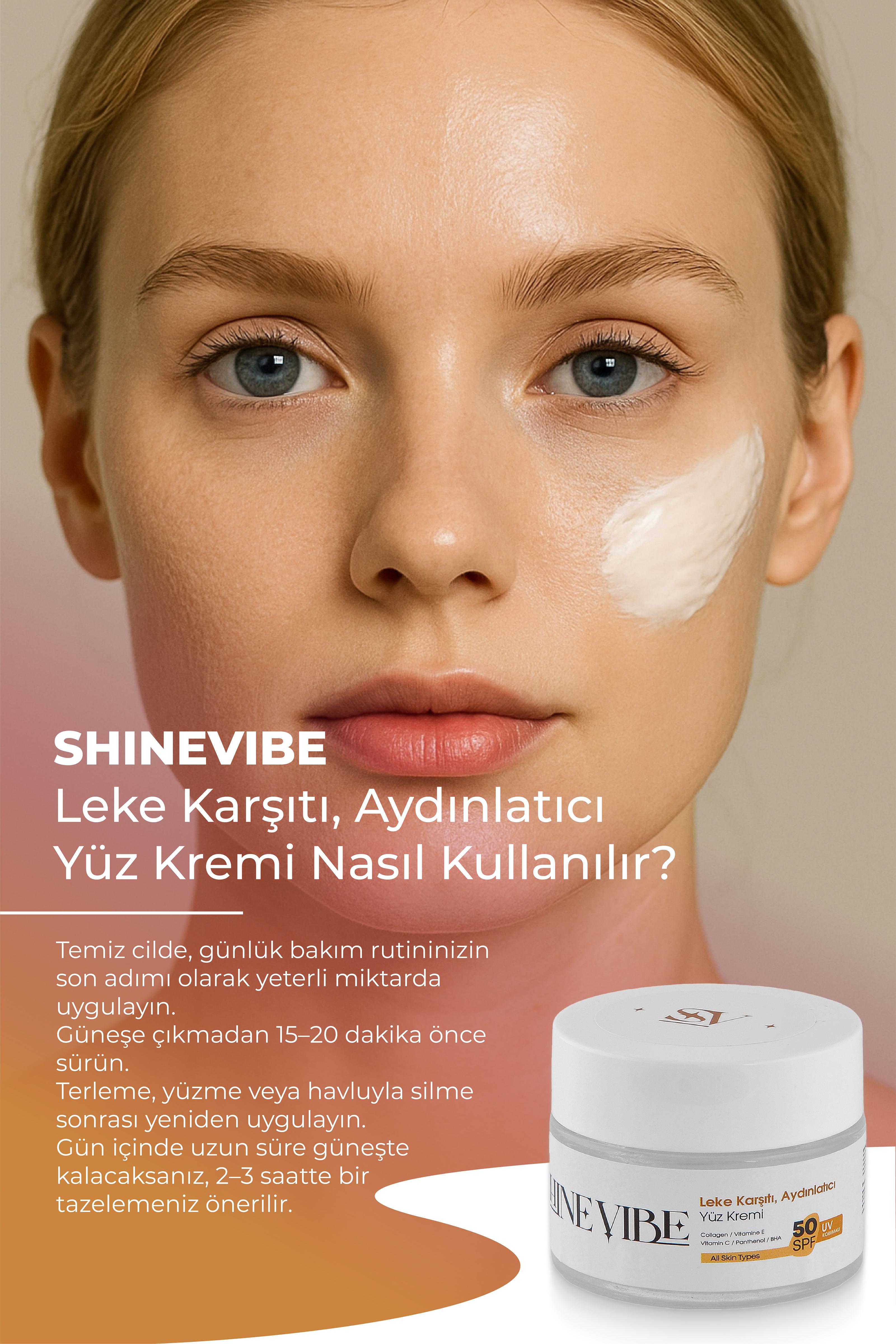 Leke Karşıtı Aydınlatıcı Yüz Kremi