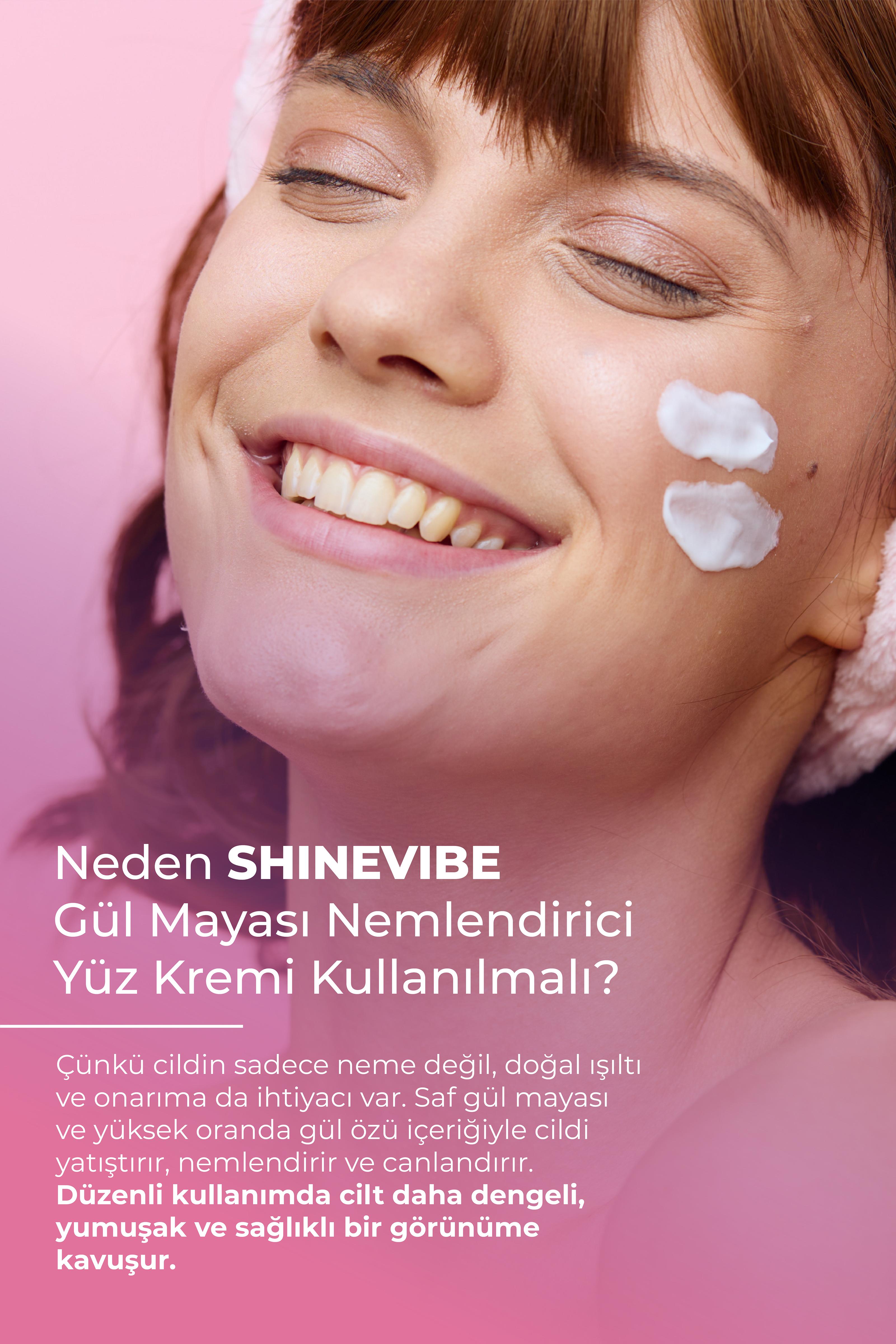 Gül Mayası Nemlendirici Yüz Kremi
