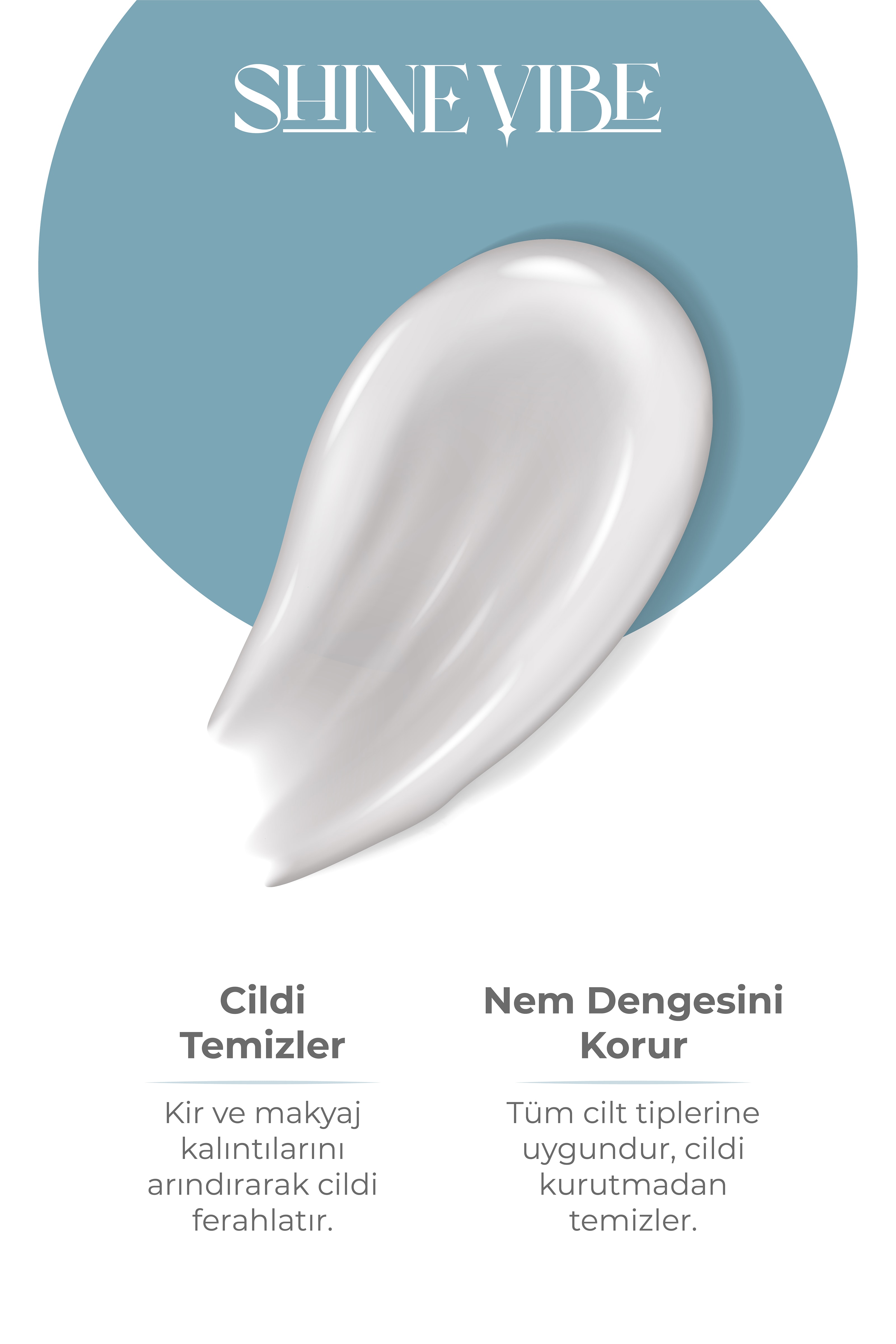 Tüm Ciltler İçin Yüz Temizleme Jeli