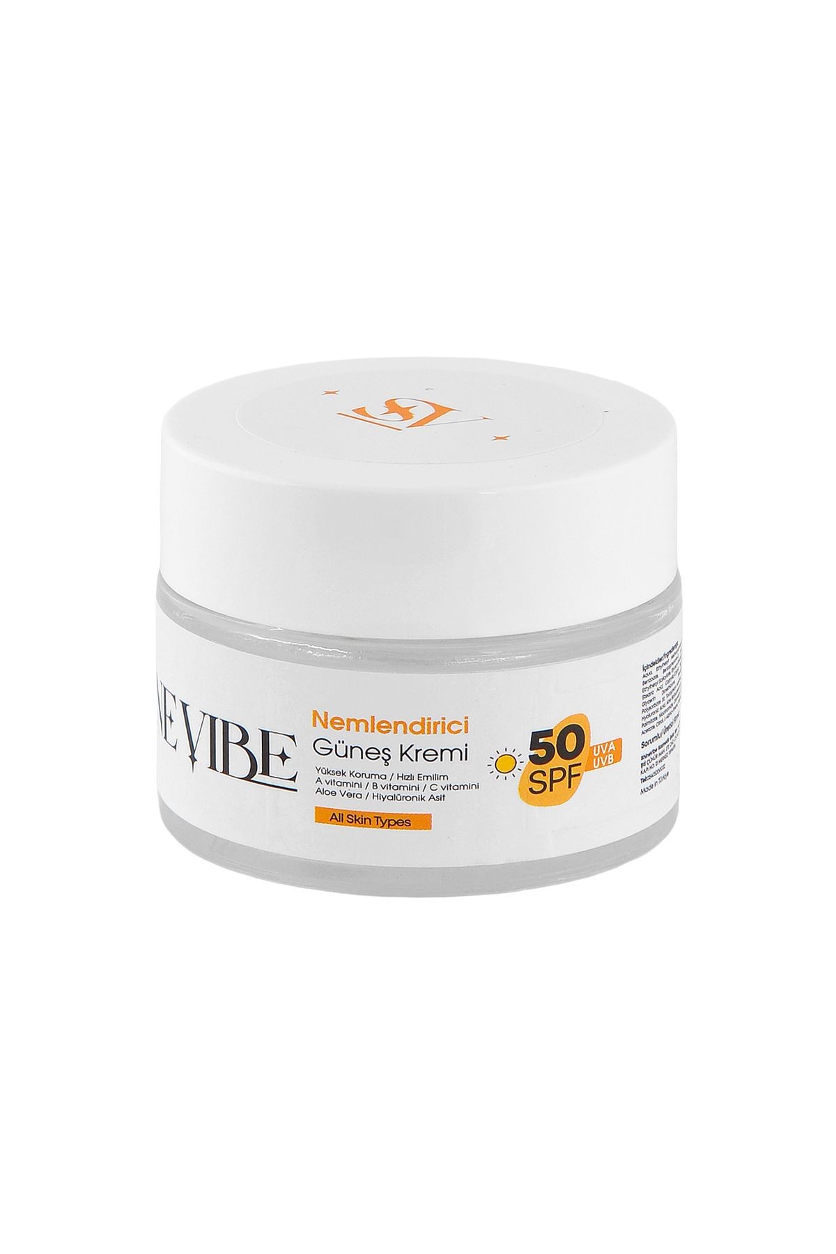 Nemlendirici Güneş Kremi 50 SPF
