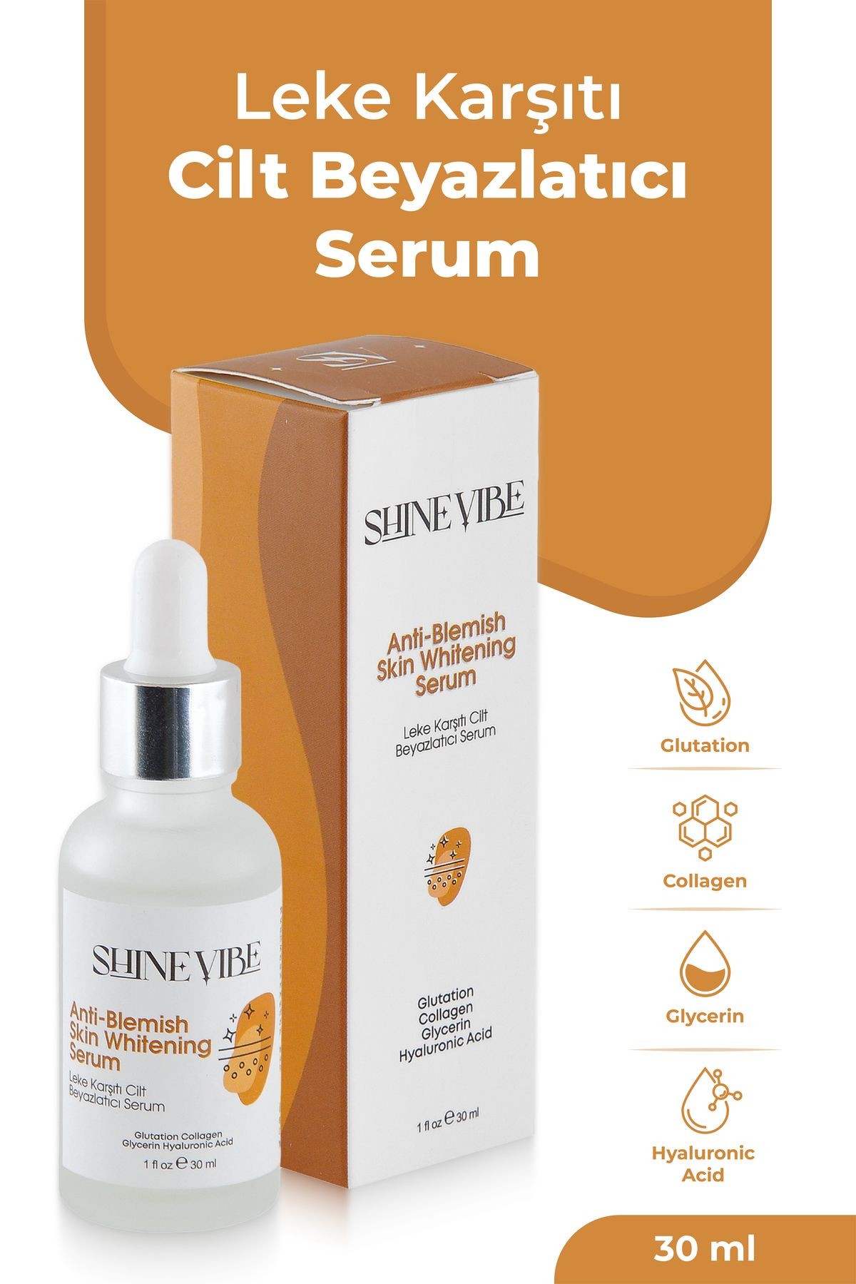 Leke Karşıtı Aydınlatıcı Serum