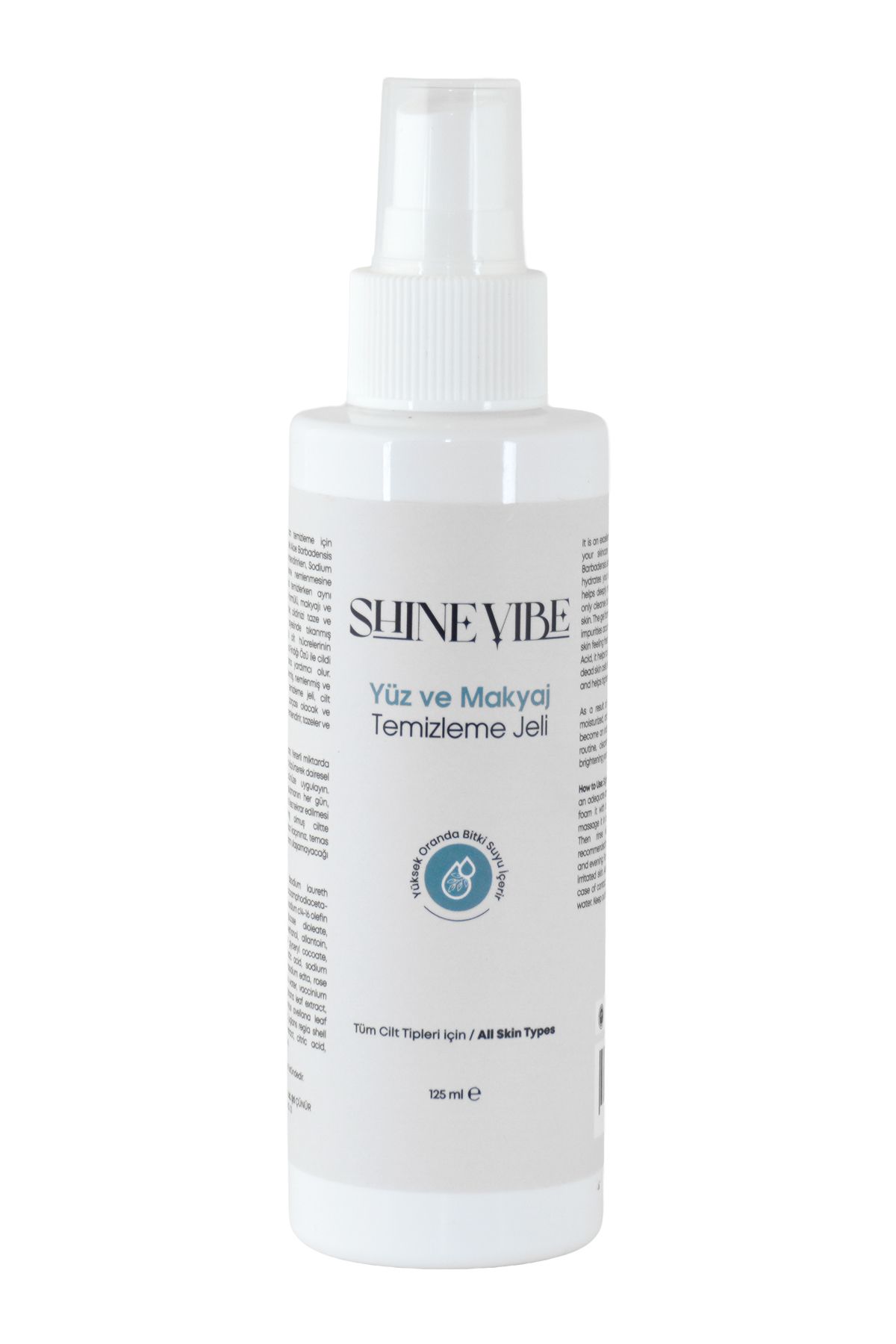 Tüm Ciltler İçin Yüz Temizleme Jeli