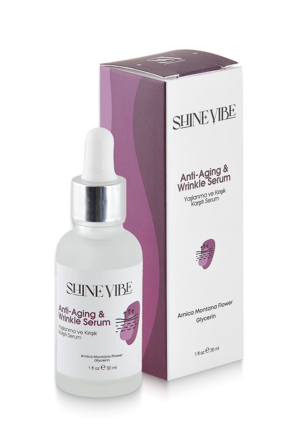 Yaşlanma ve Kırışık Karşıtı Serum