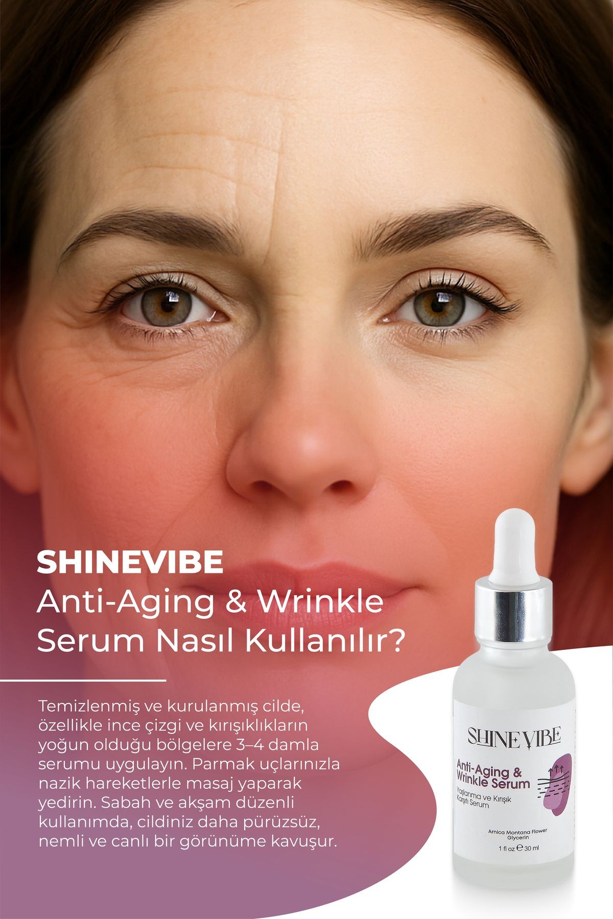 Yaşlanma ve Kırışık Karşıtı Serum