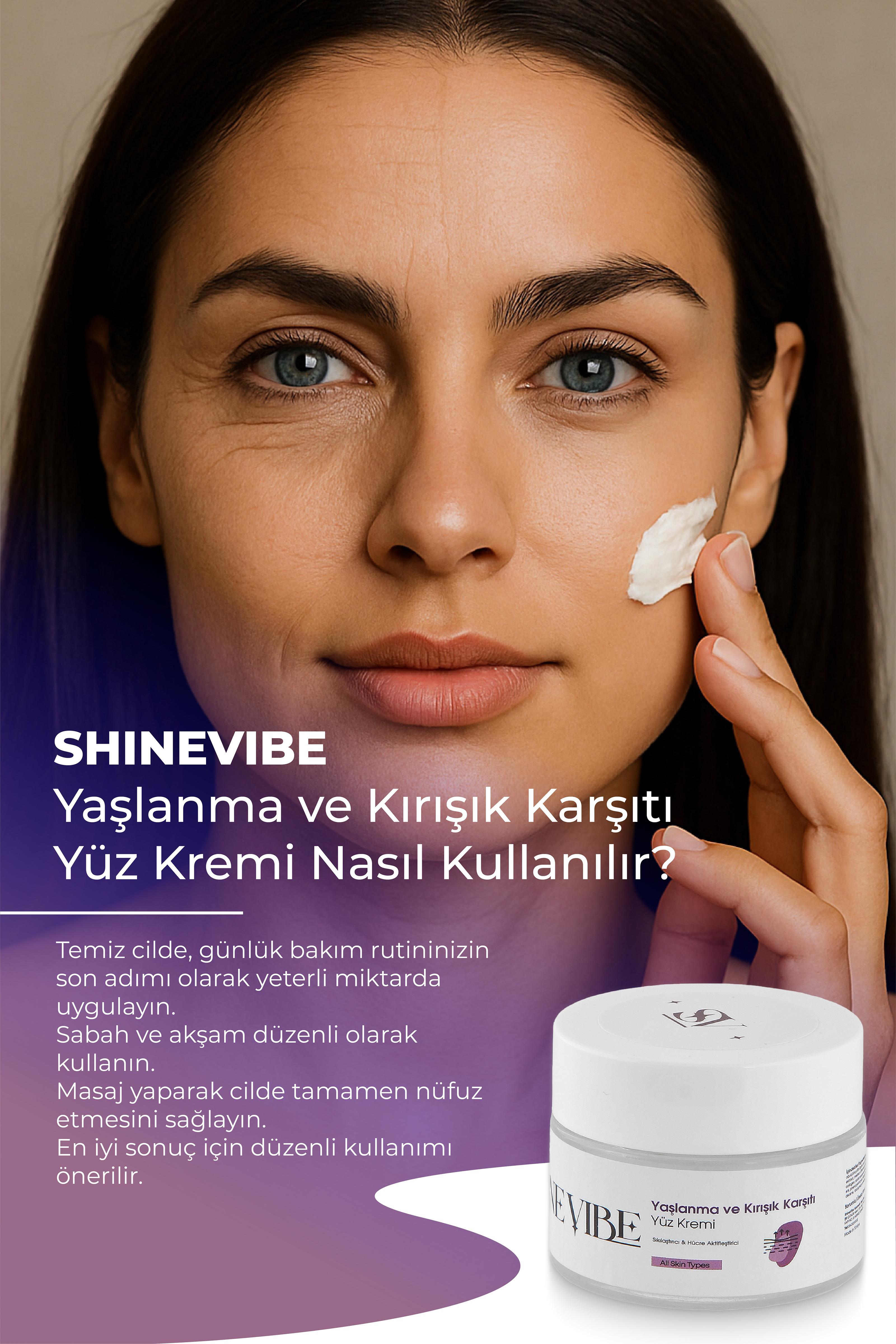 Yaşlanma ve Kırışık Karşıtı Yüz Kremi