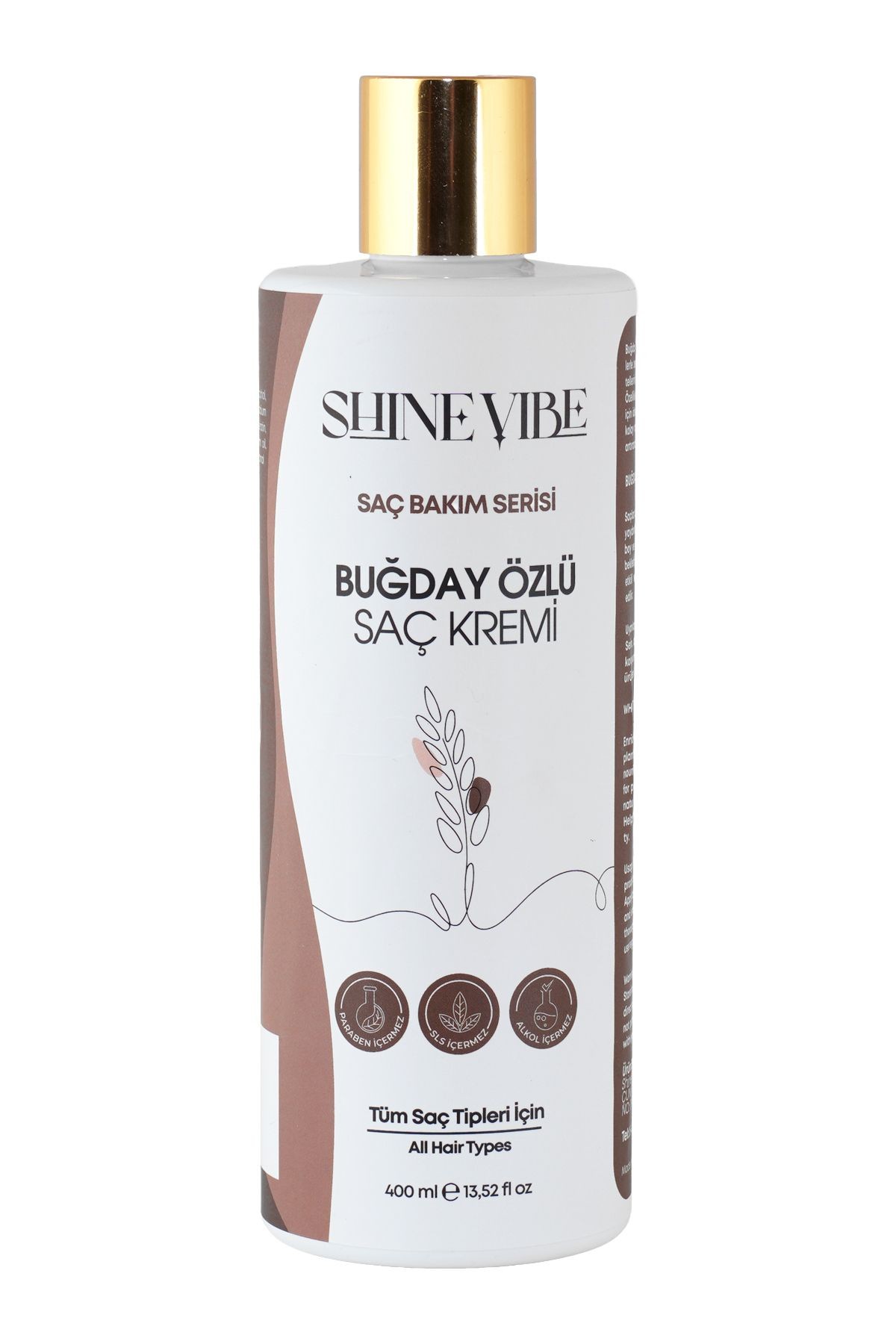 Buğday Özlü Saç Kremi