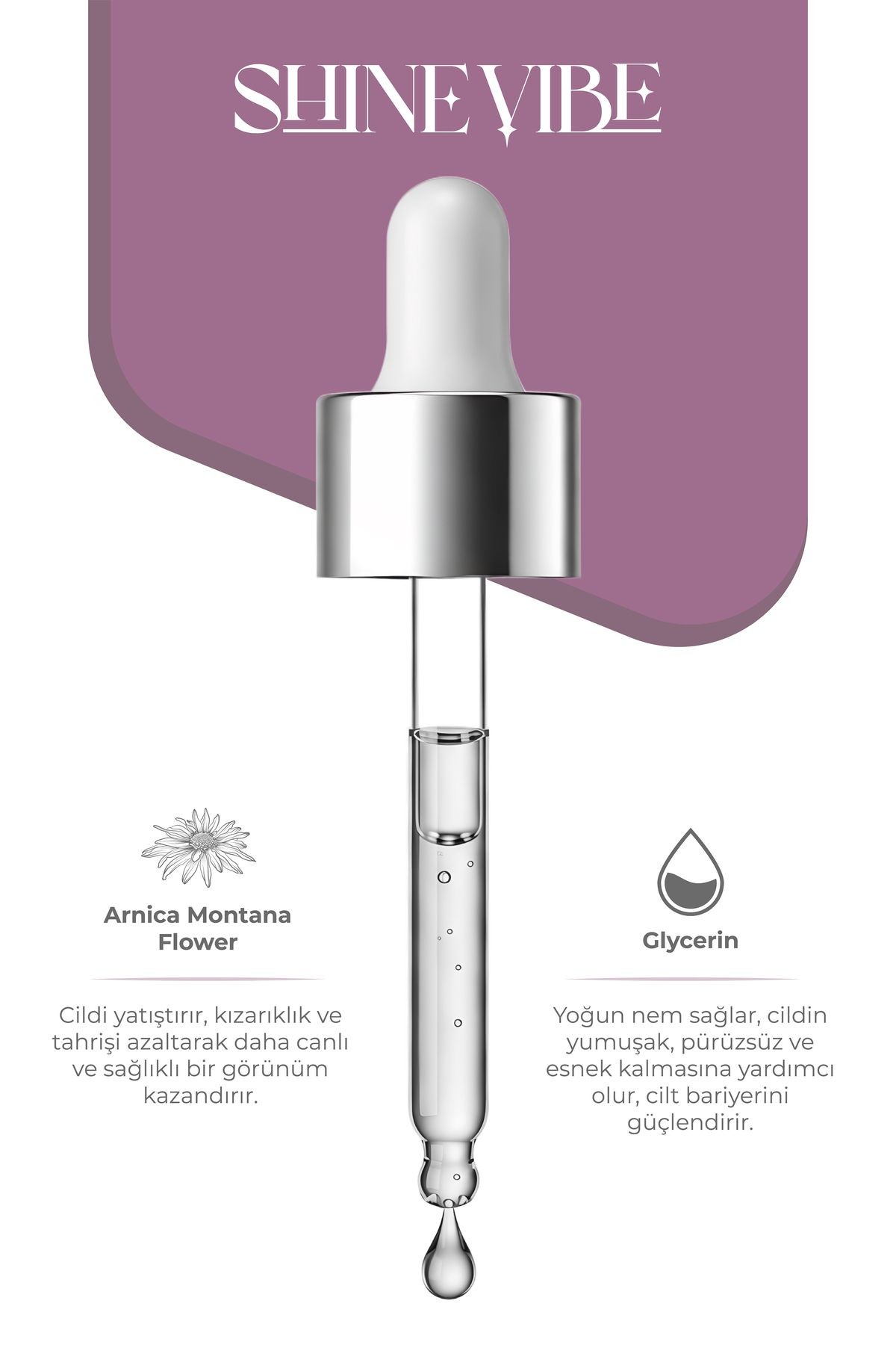 Yaşlanma ve Kırışık Karşıtı Serum