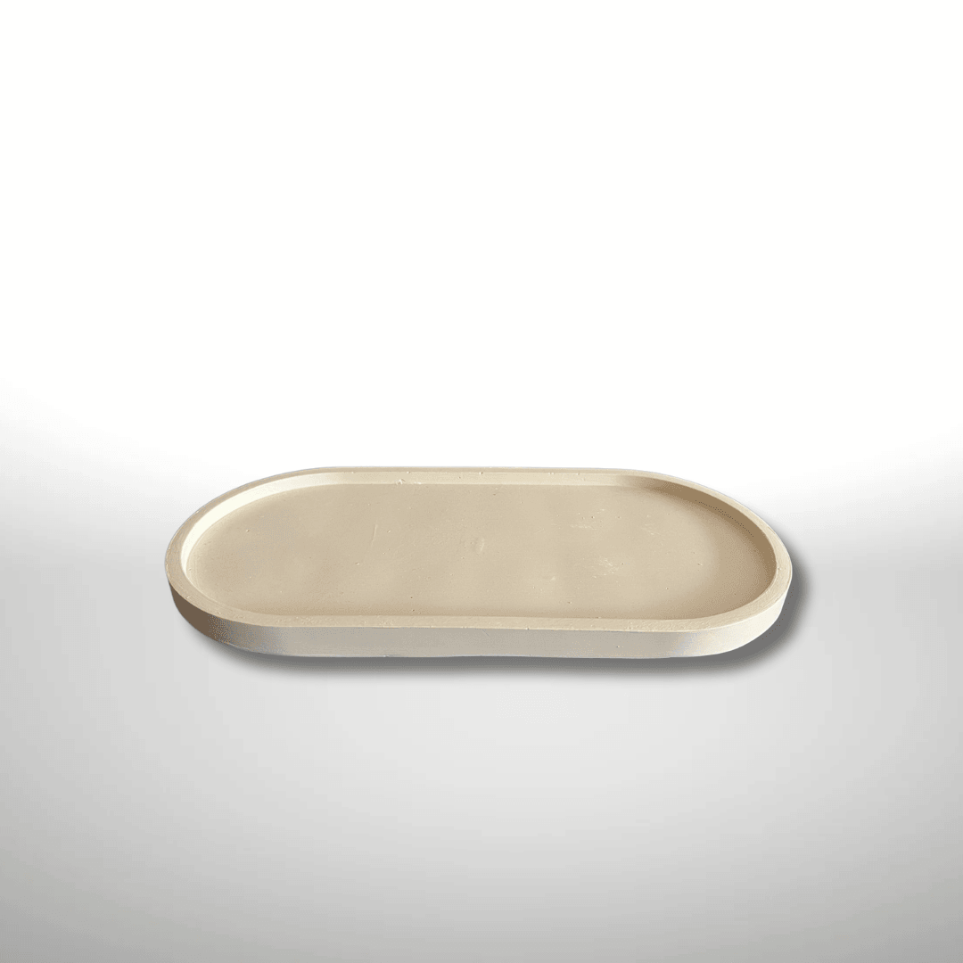 SadeForm Oval Tepsi – Minimal Dekoratif Tepsi