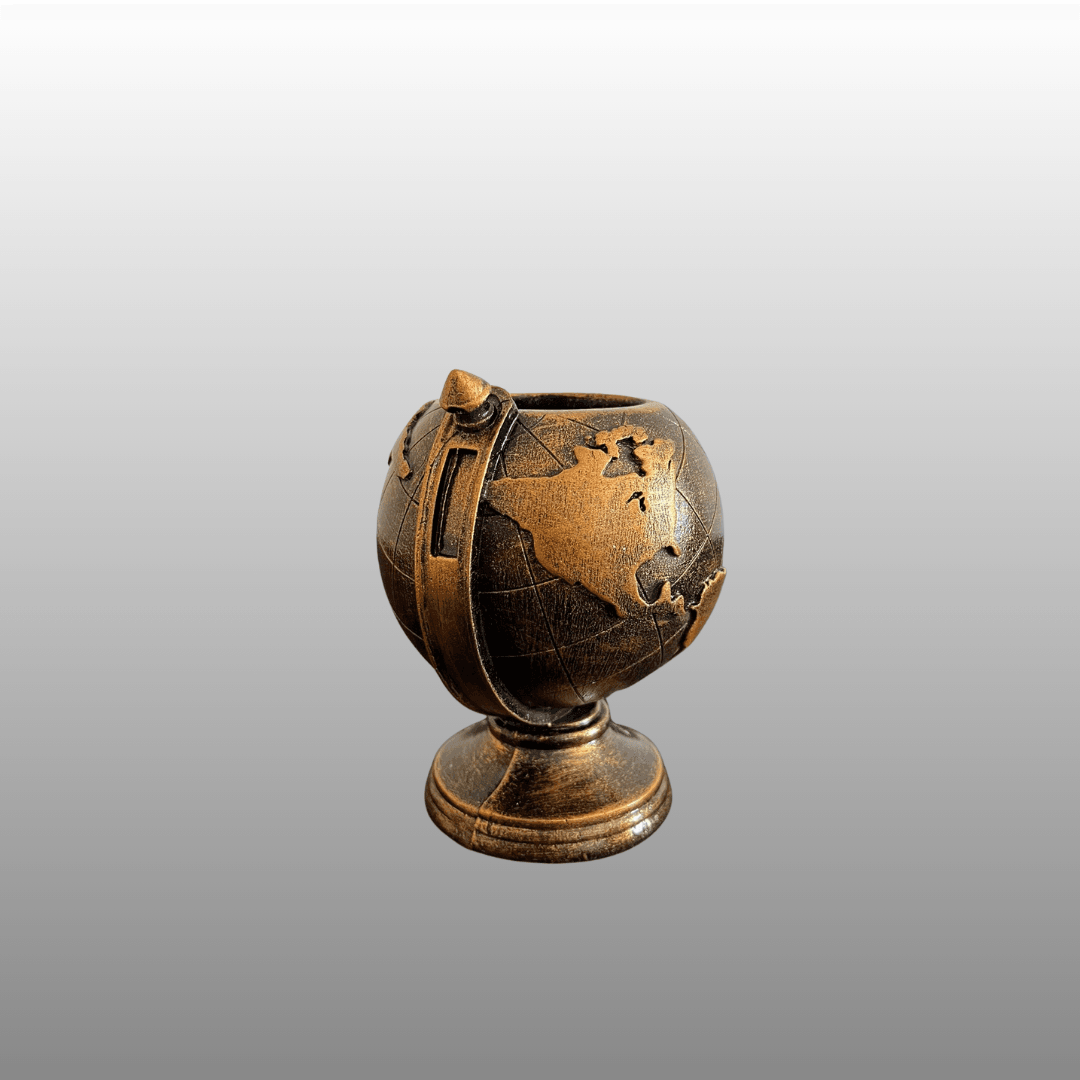 Atlas Holder – Dekoratif Kalemlik ve Masa Objesi