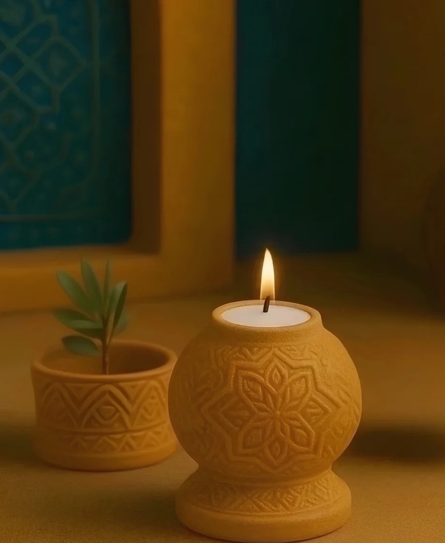 Oasis Tealight Mumluk