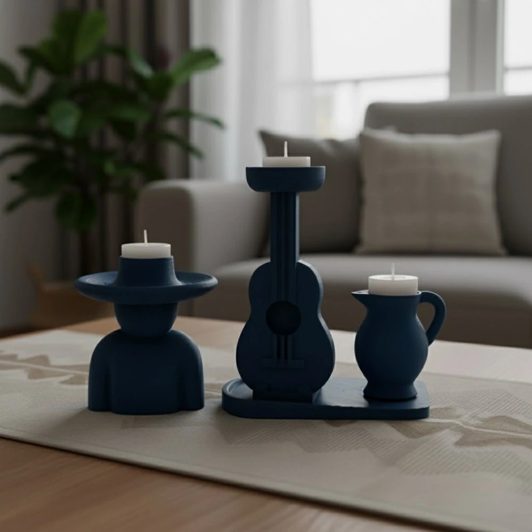 Luz de México – Tealight Mumluk Seti